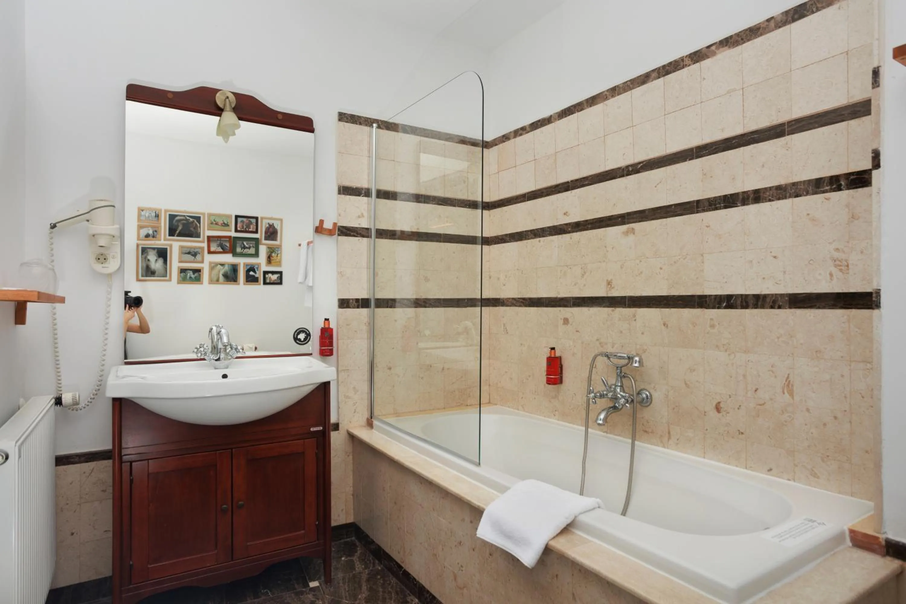 Bathroom in Conacul Archia