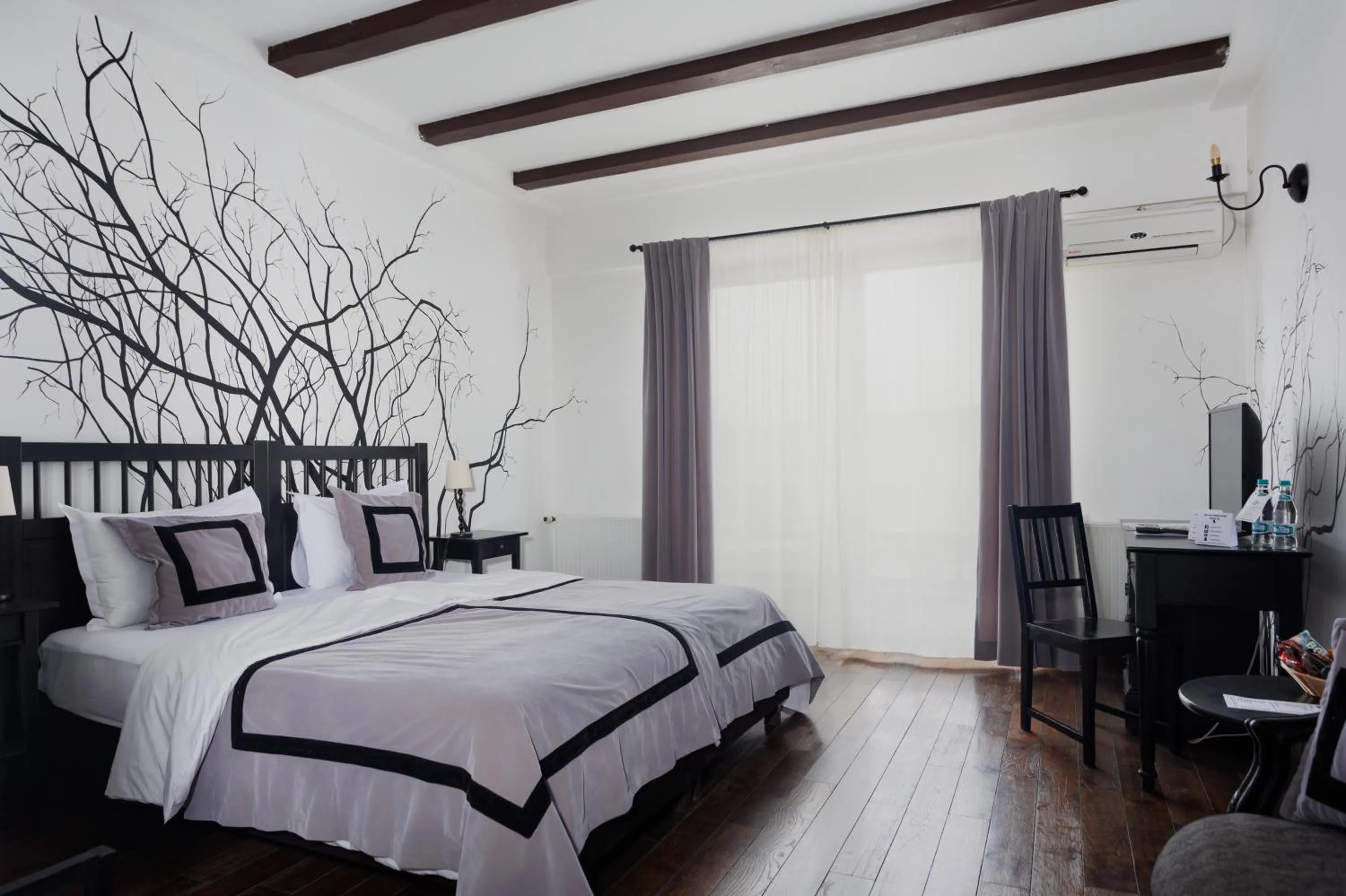 Bed in Conacul Archia