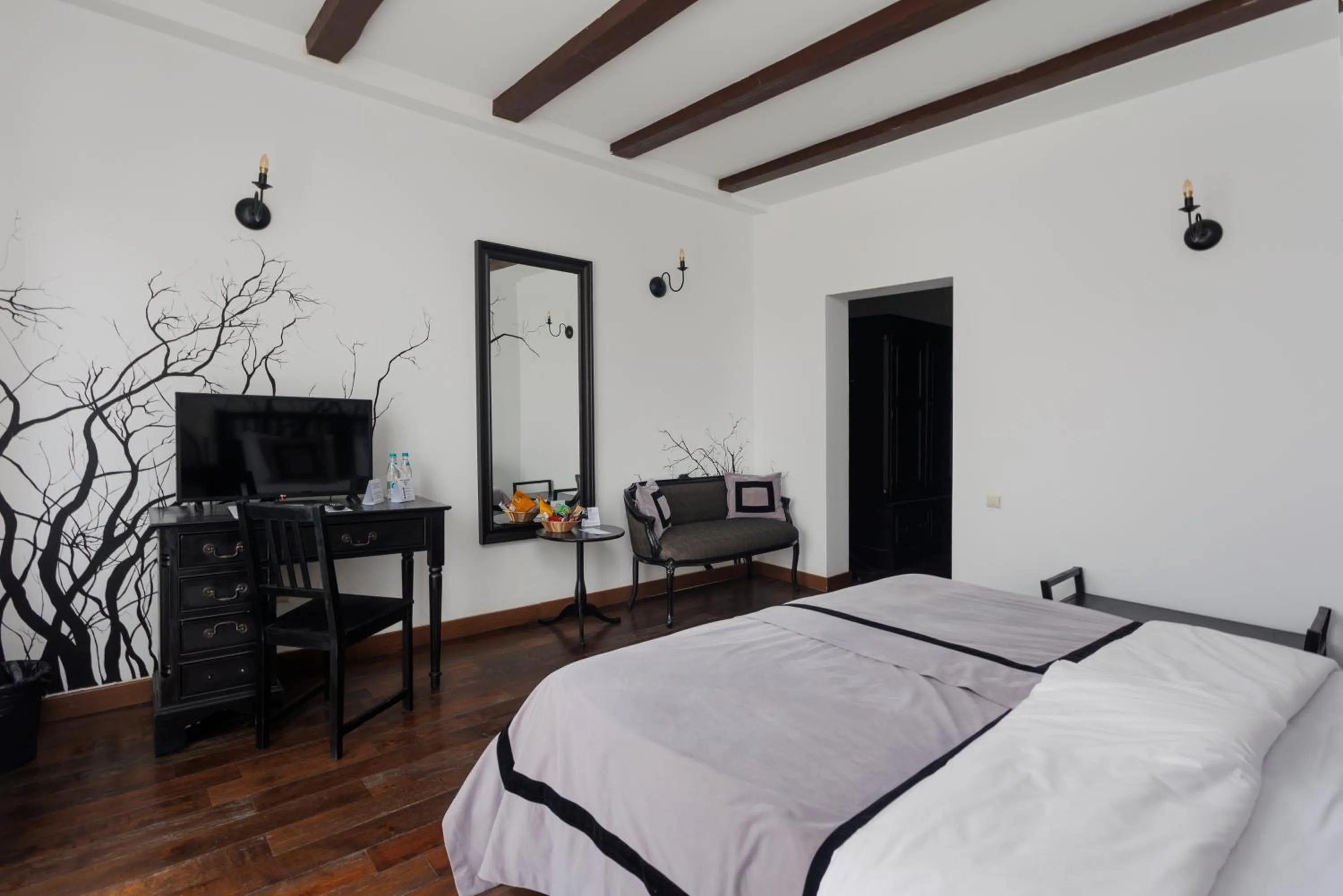 Bed in Conacul Archia