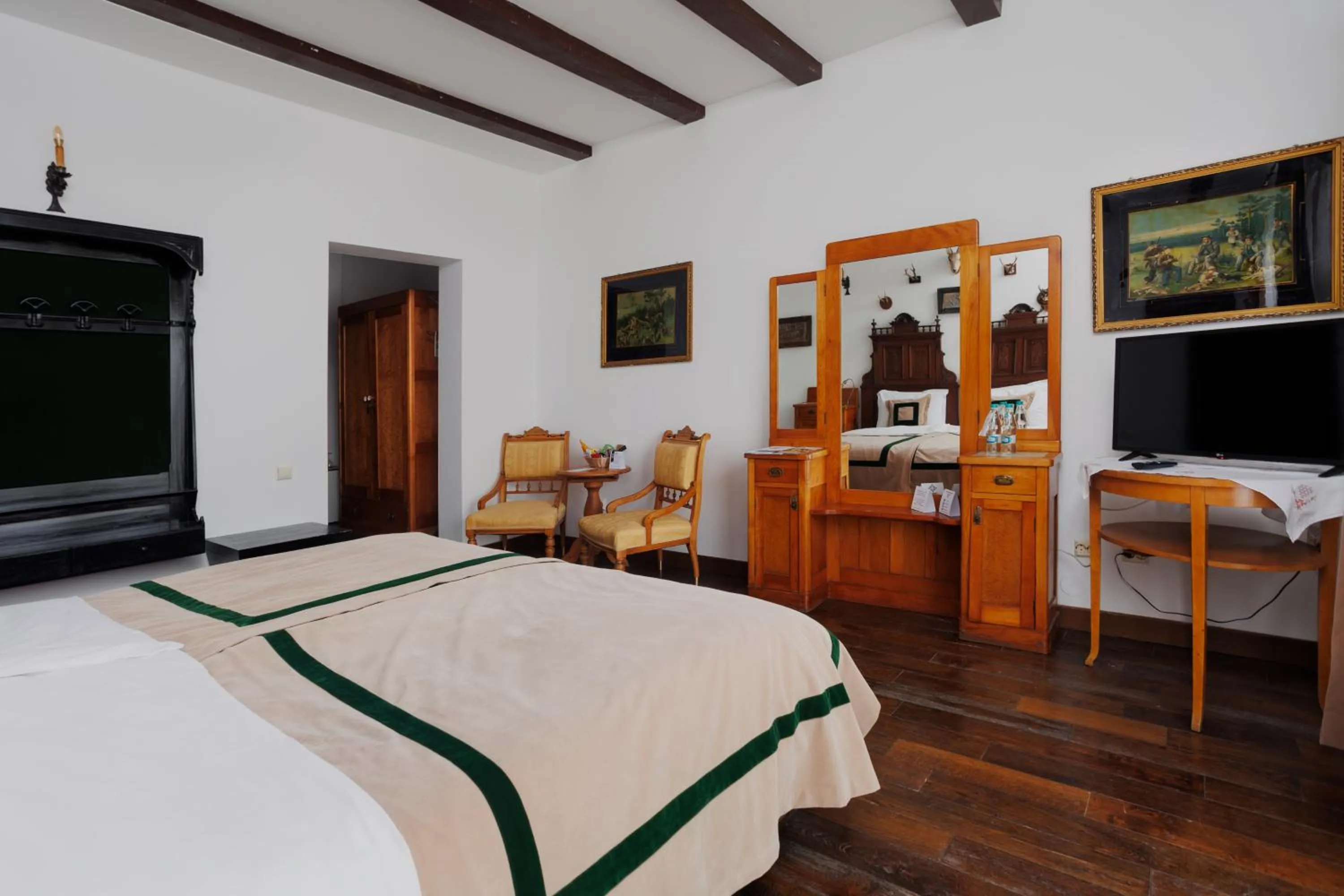 Bed in Conacul Archia