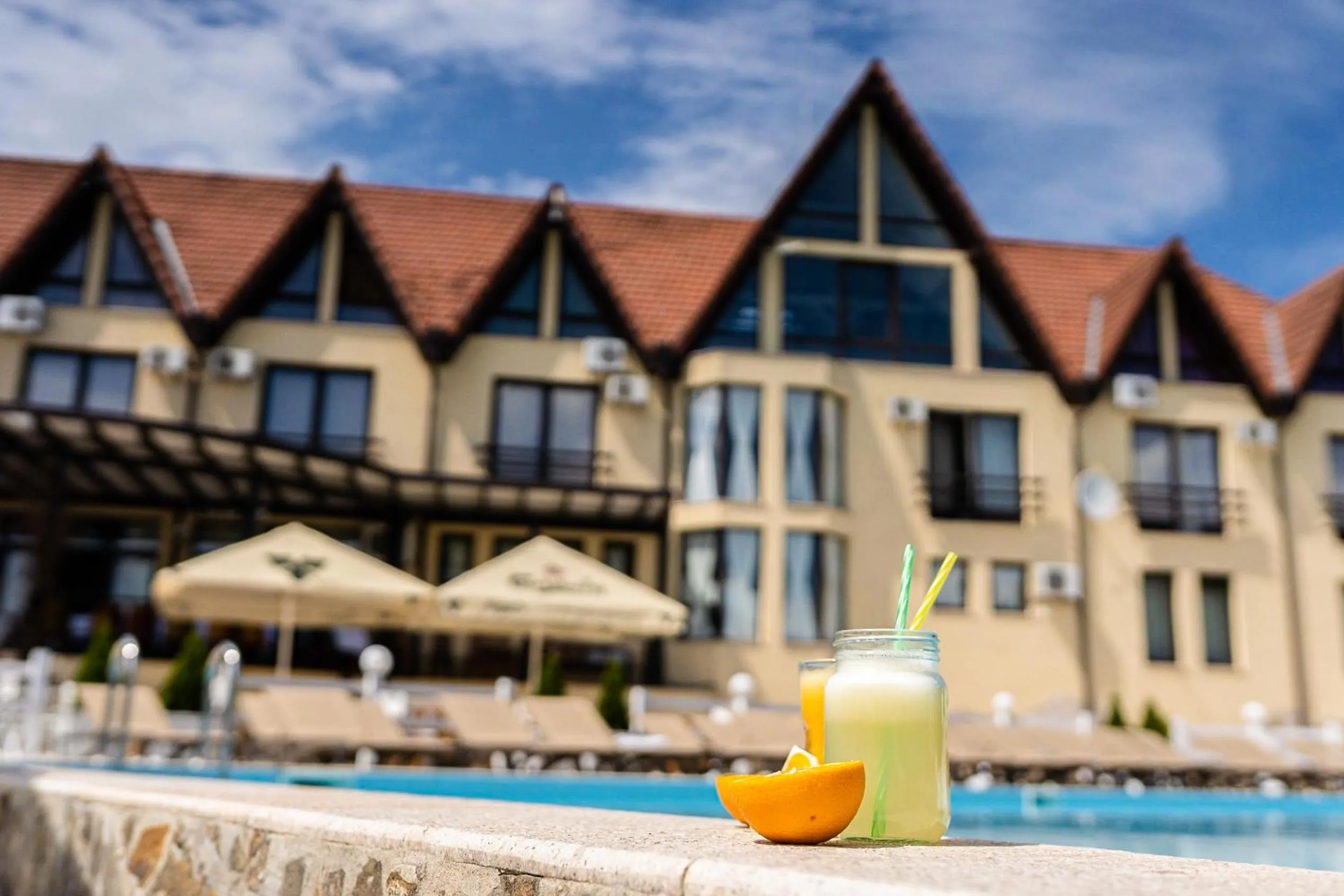 Drinks in Conacul Archia