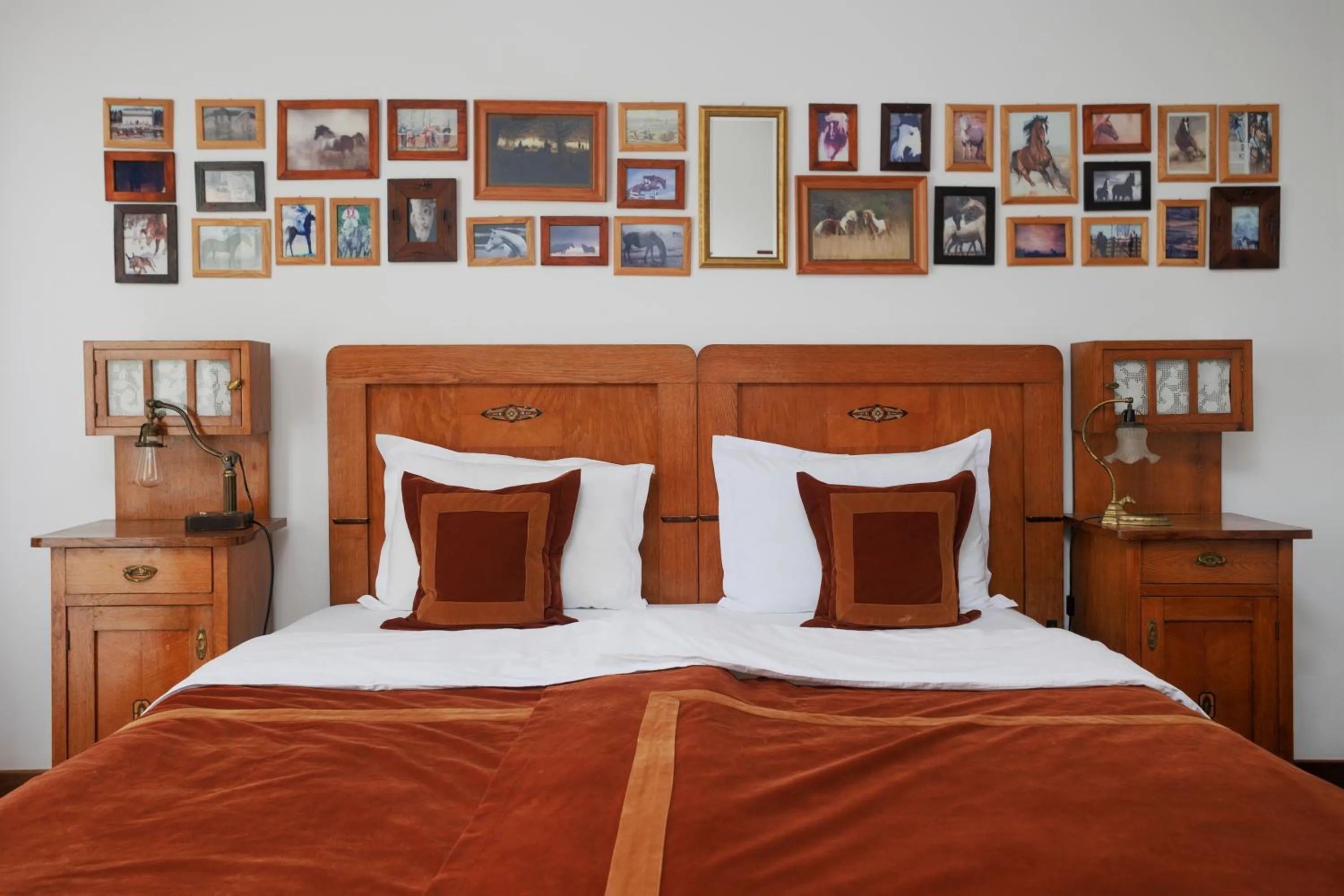 Bed in Conacul Archia