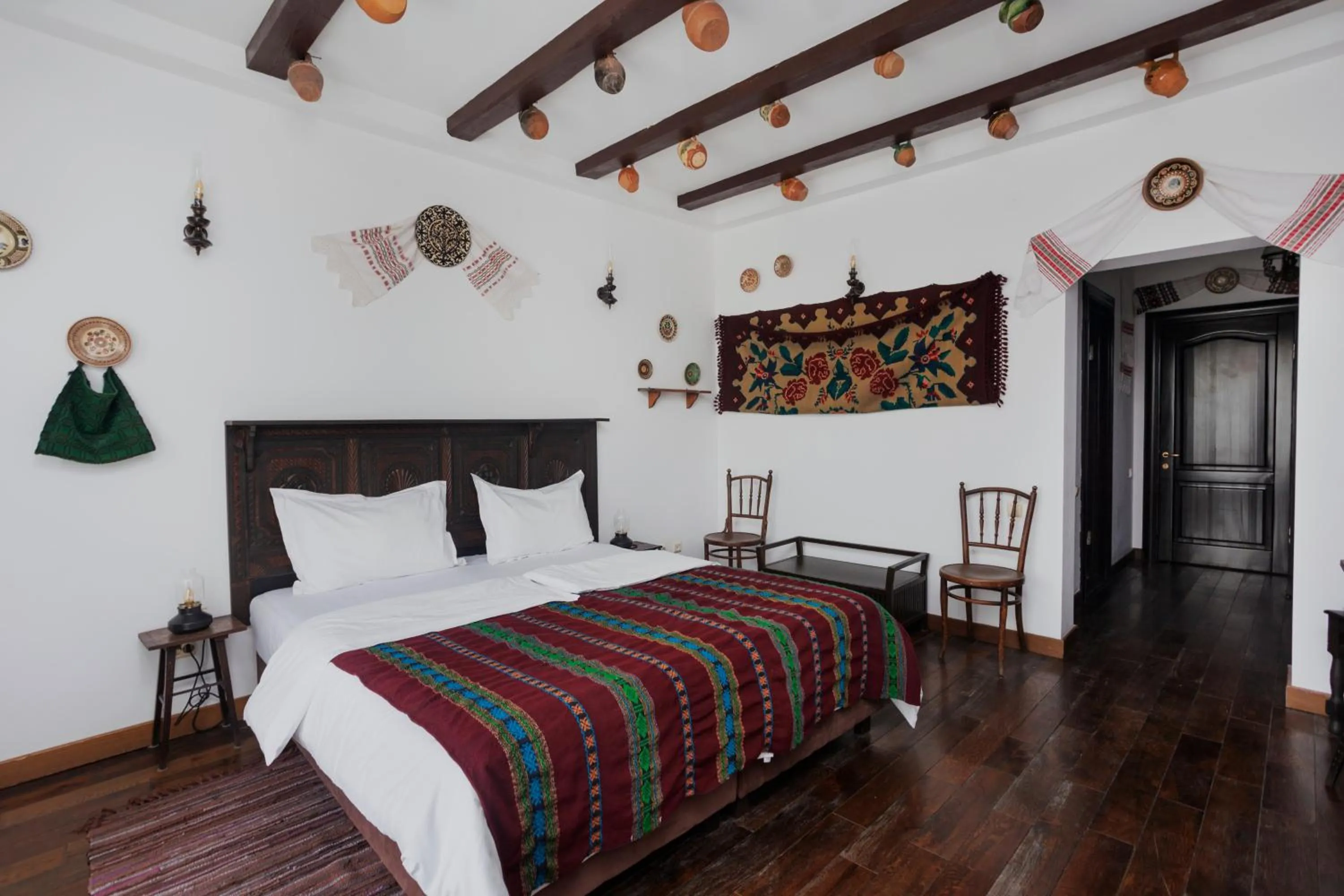 Bed in Conacul Archia