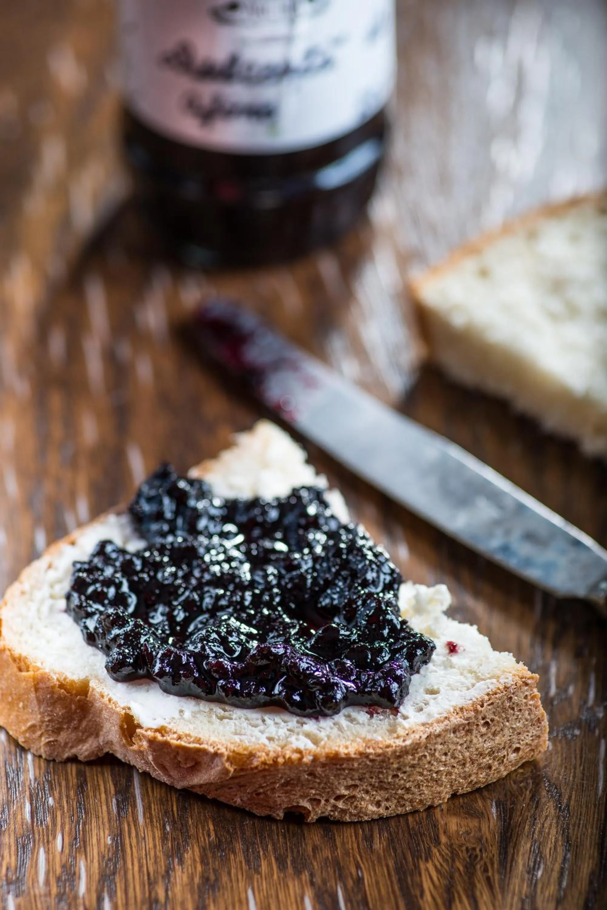 Food close-up in Conacul Archia