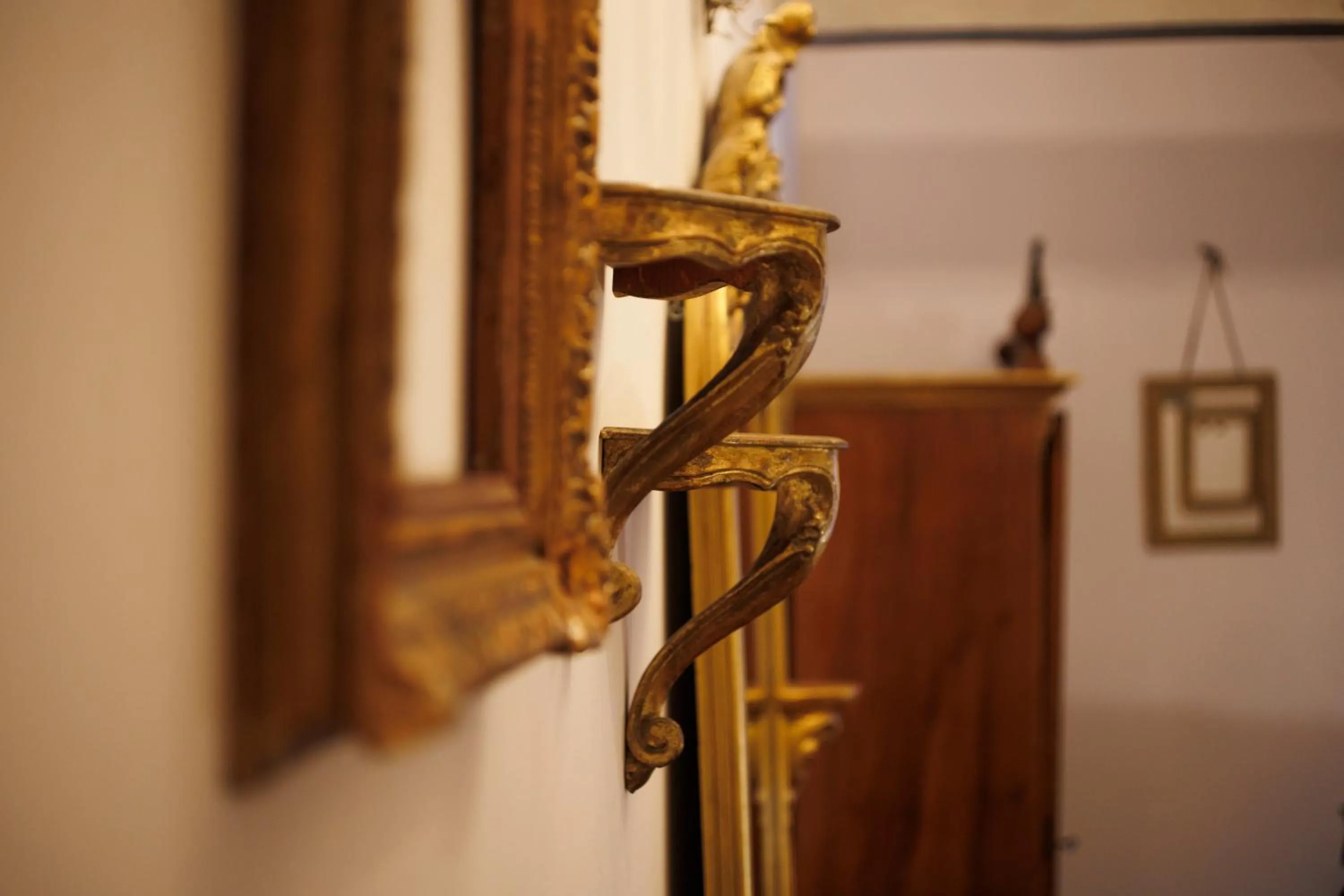 Decorative detail in Conacul Archia