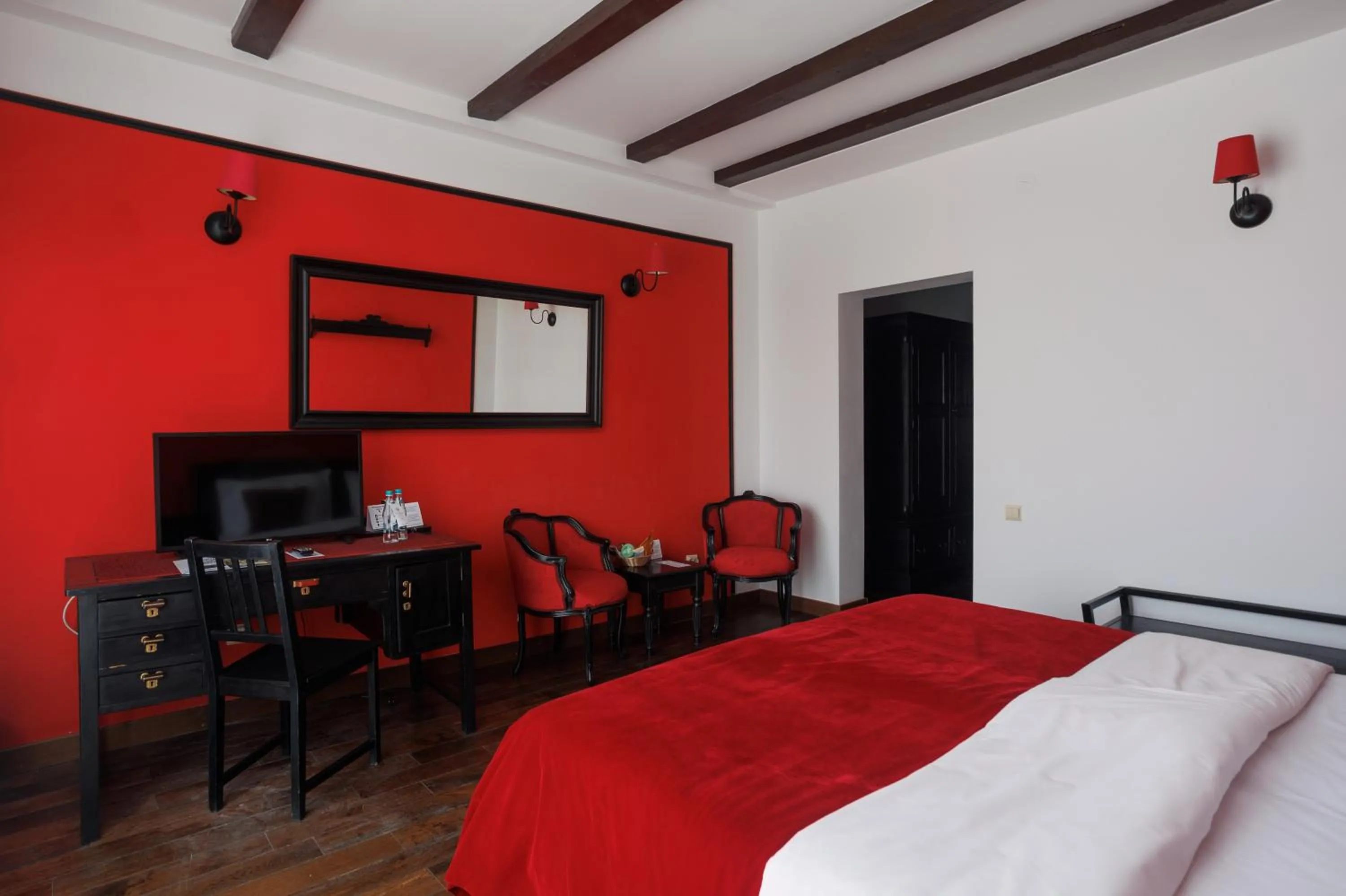 Bed in Conacul Archia