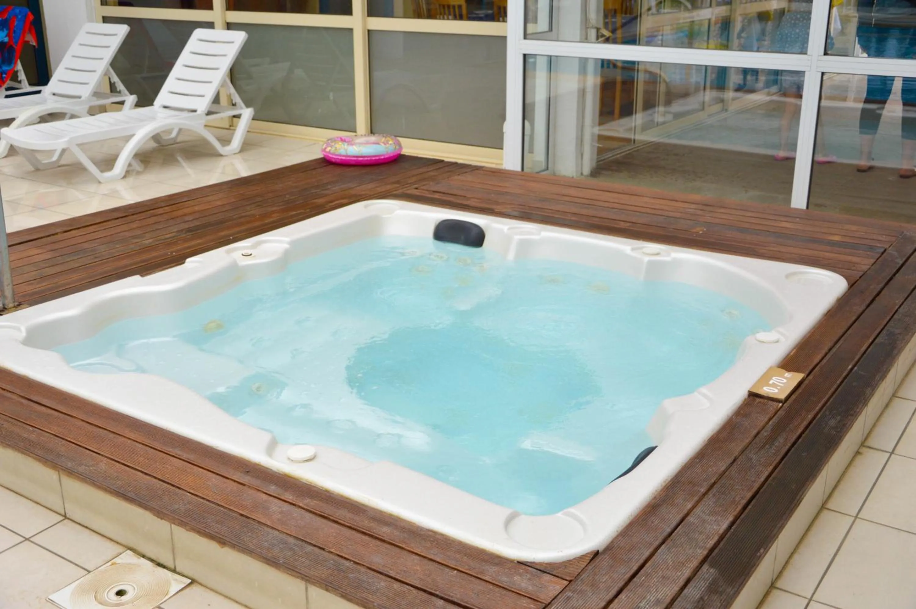 Area and facilities in Hotel Mura