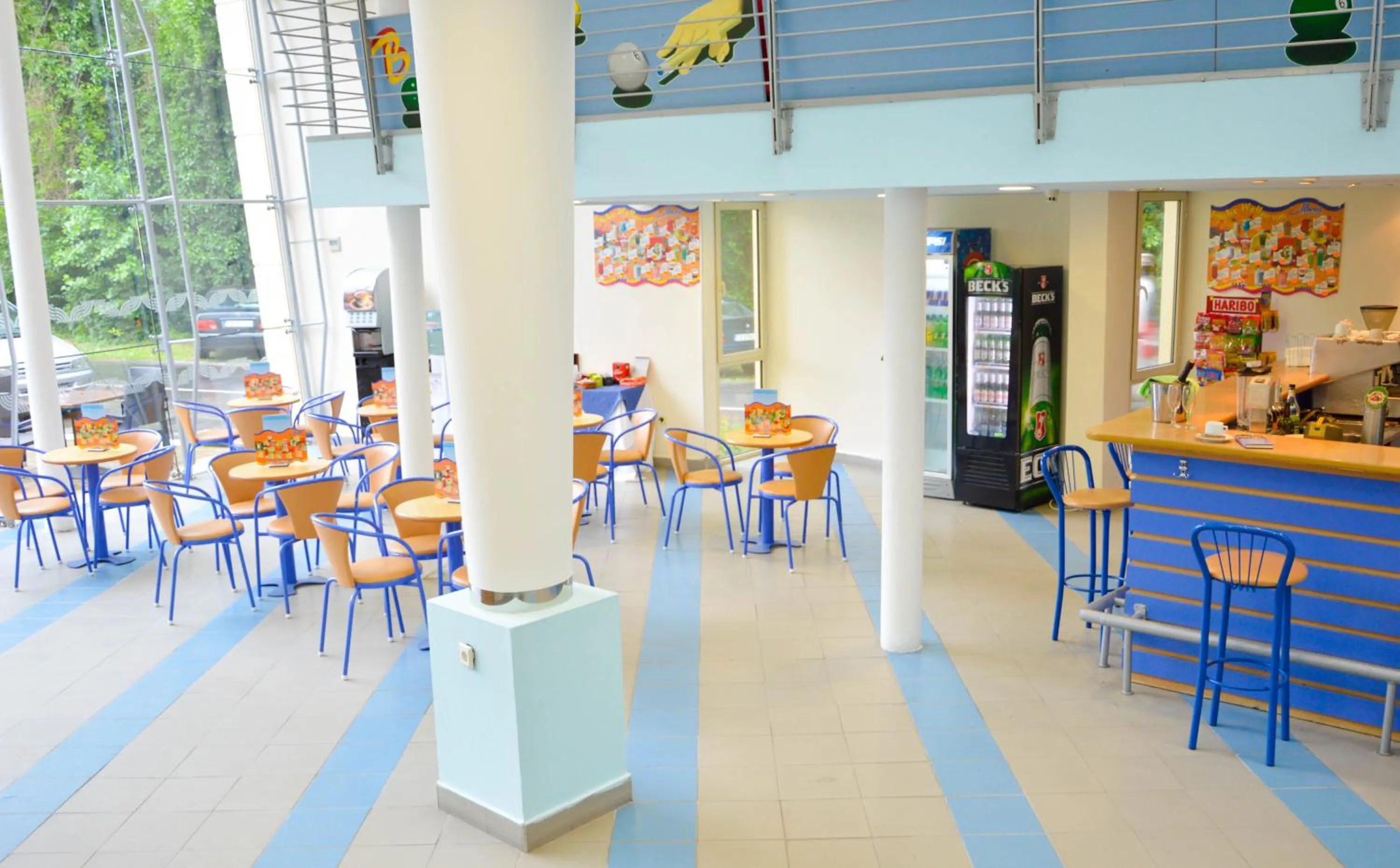 Lobby or reception in Hotel Mura