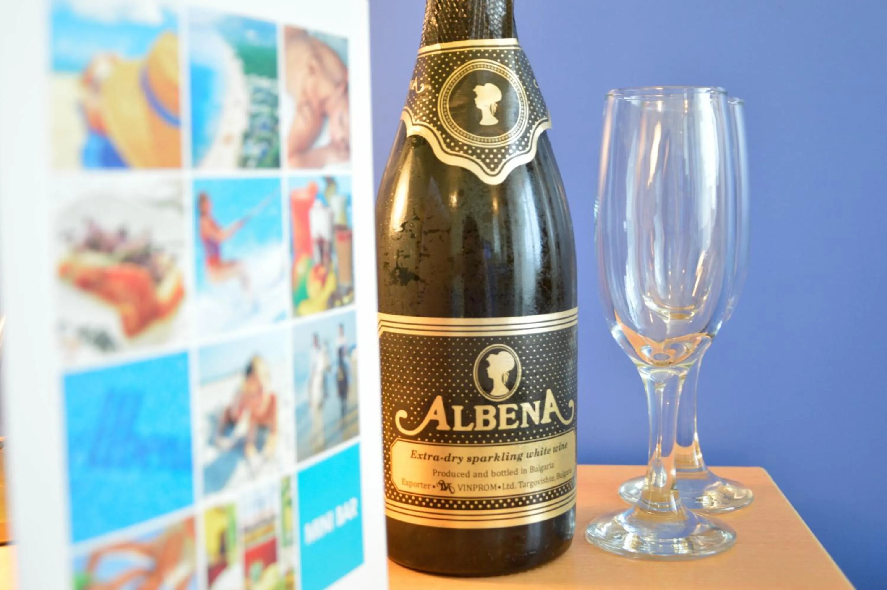 Decorative detail in Hotel Mura