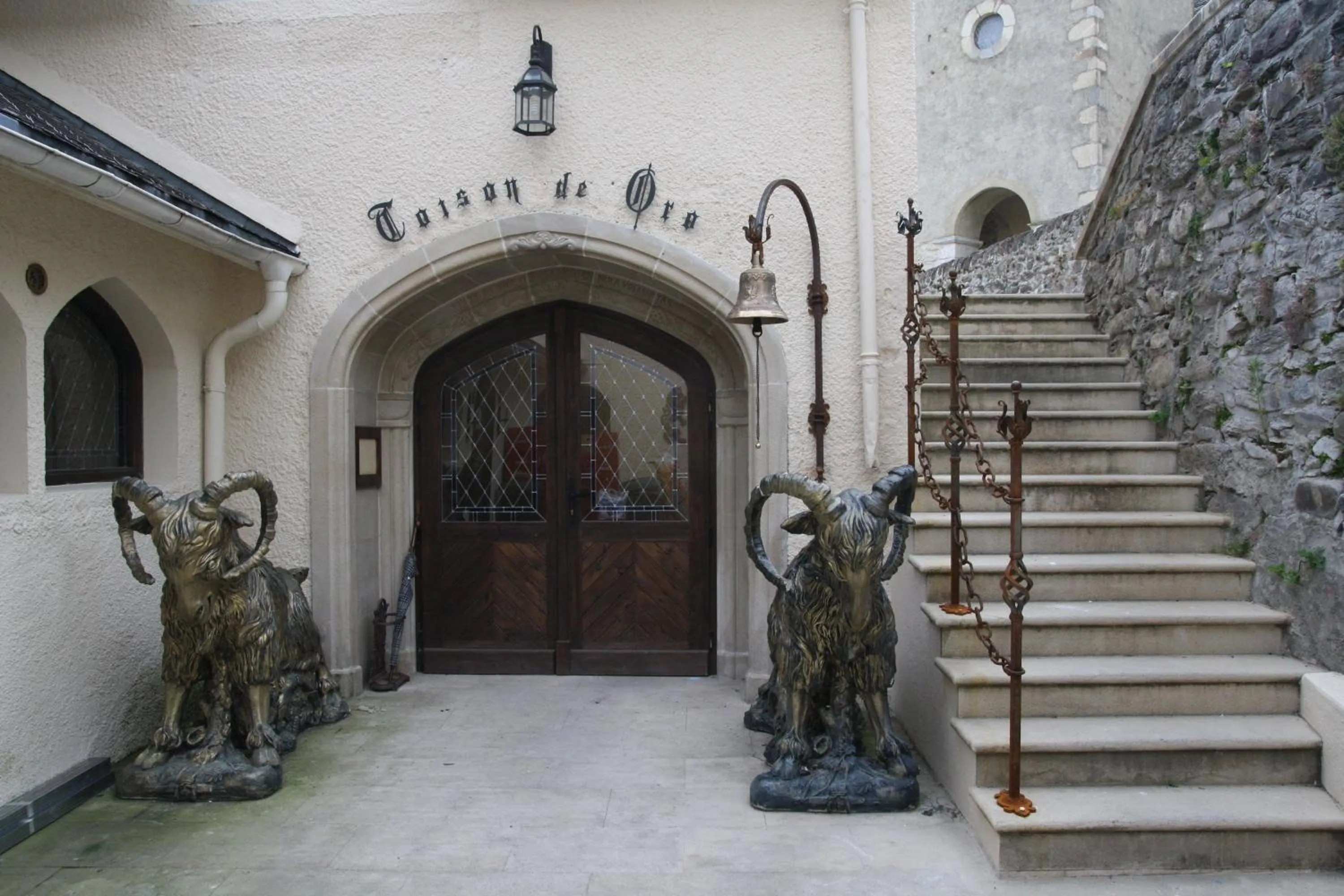 Lobby or reception in Auberge Toison d'Or