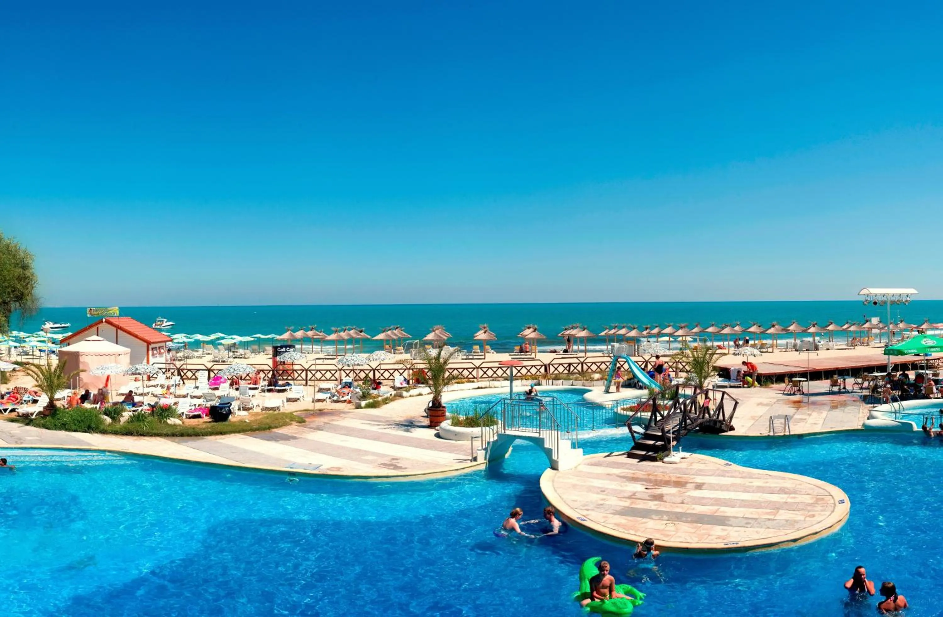 View (from property/room) in Hotel Slavuna