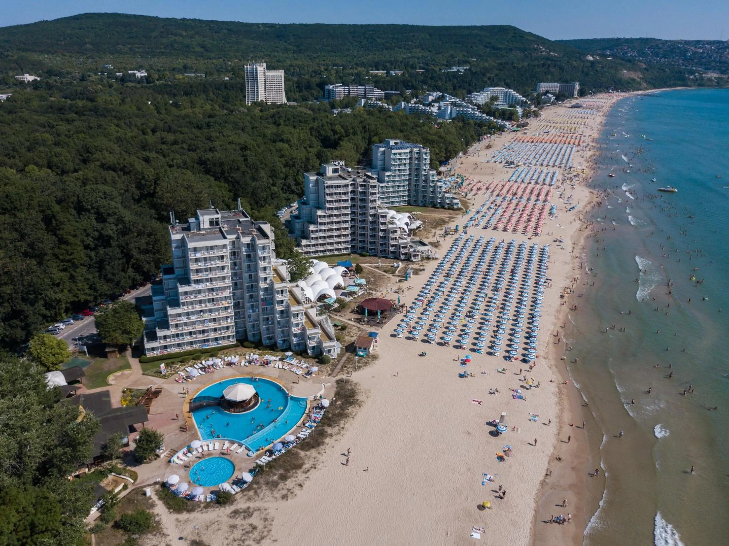 Facade/entrance in Hotel Elitsa