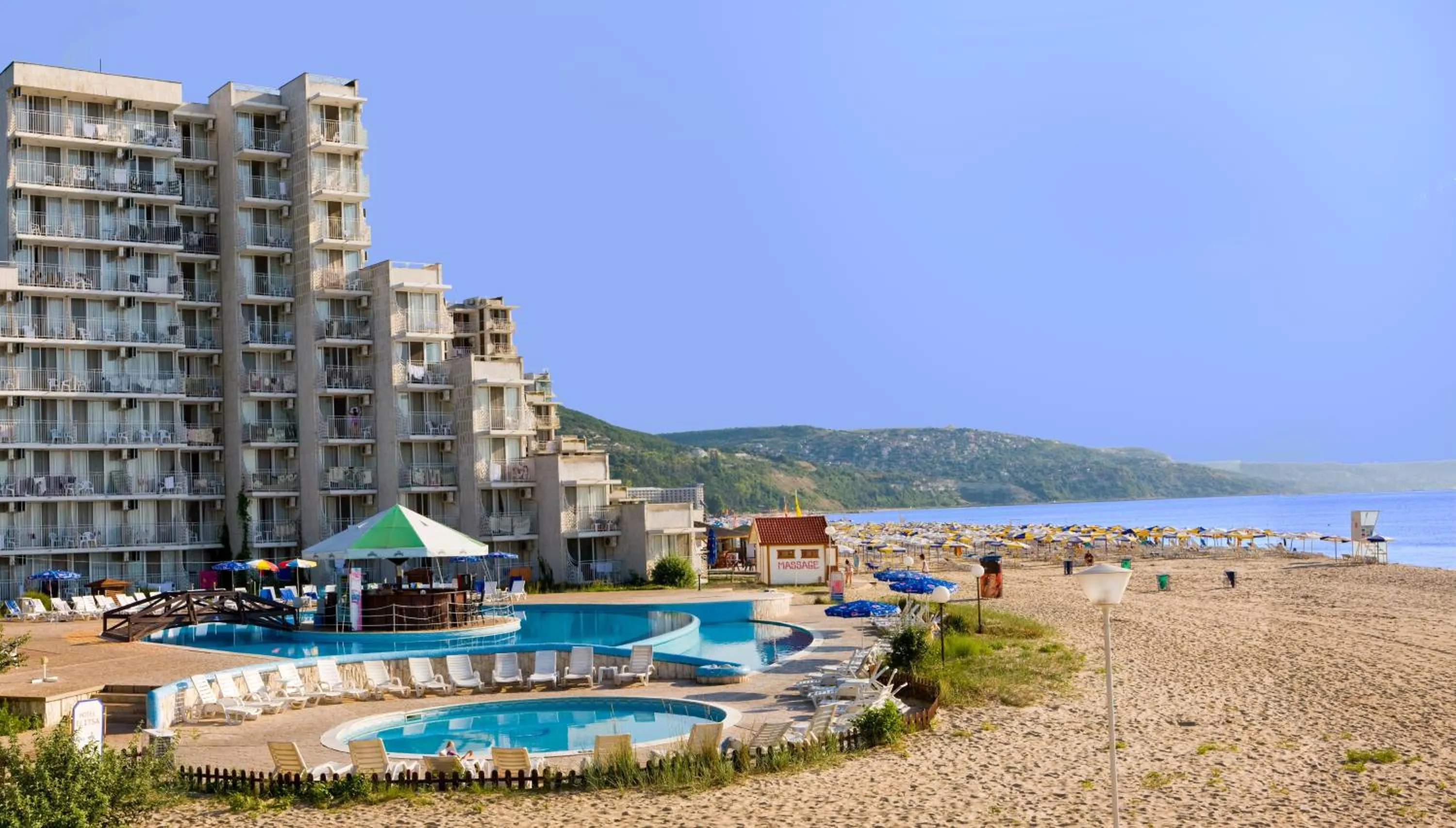 Property building in Hotel Elitsa