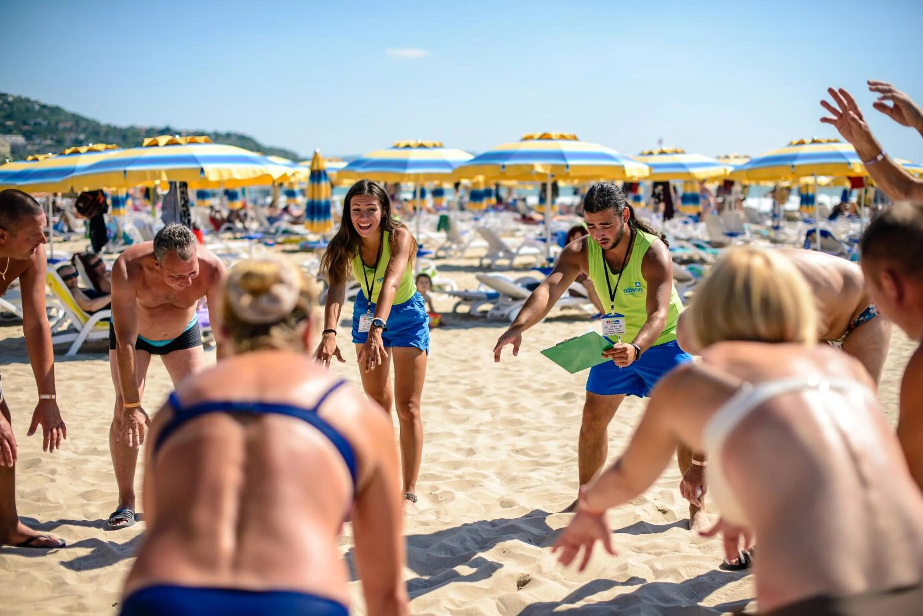 People in Hotel Elitsa