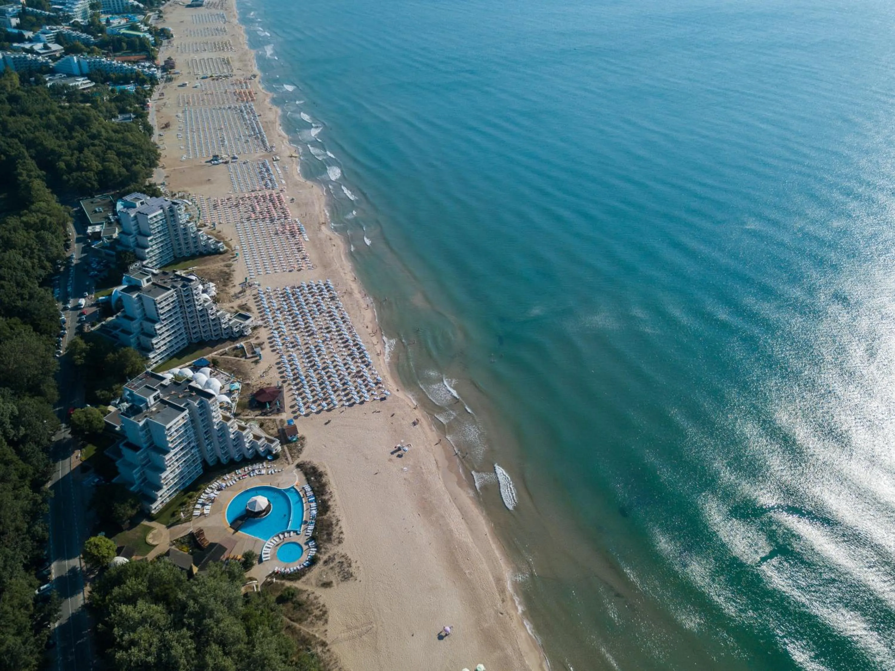 Bird's eye view in Hotel Elitsa