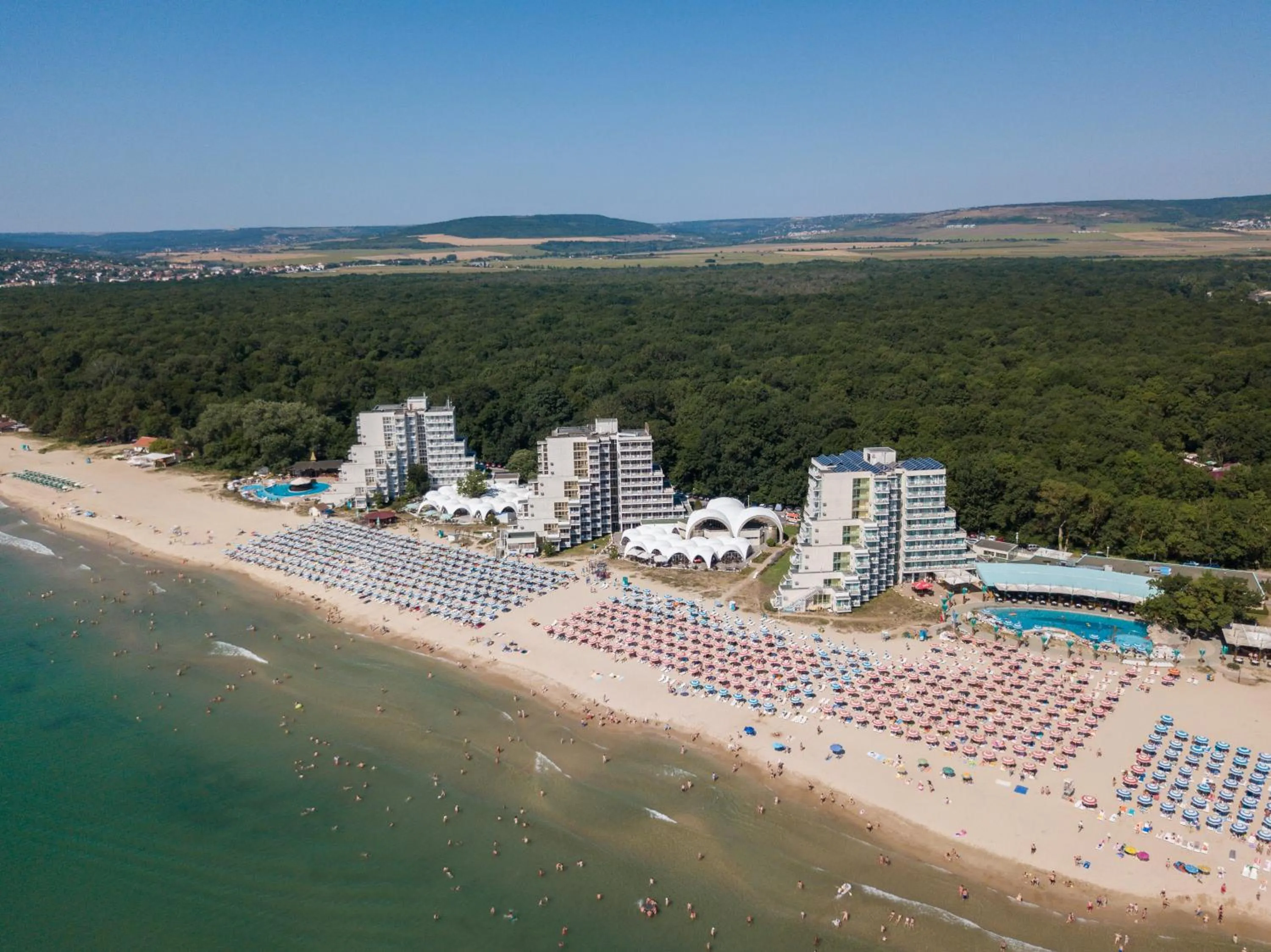 Bird's eye view in Hotel Elitsa