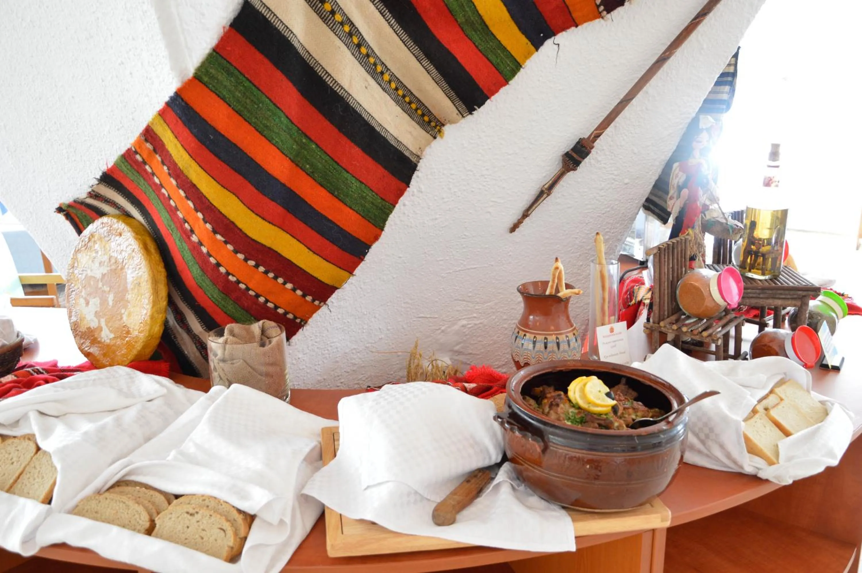 Lunch in Hotel Elitsa