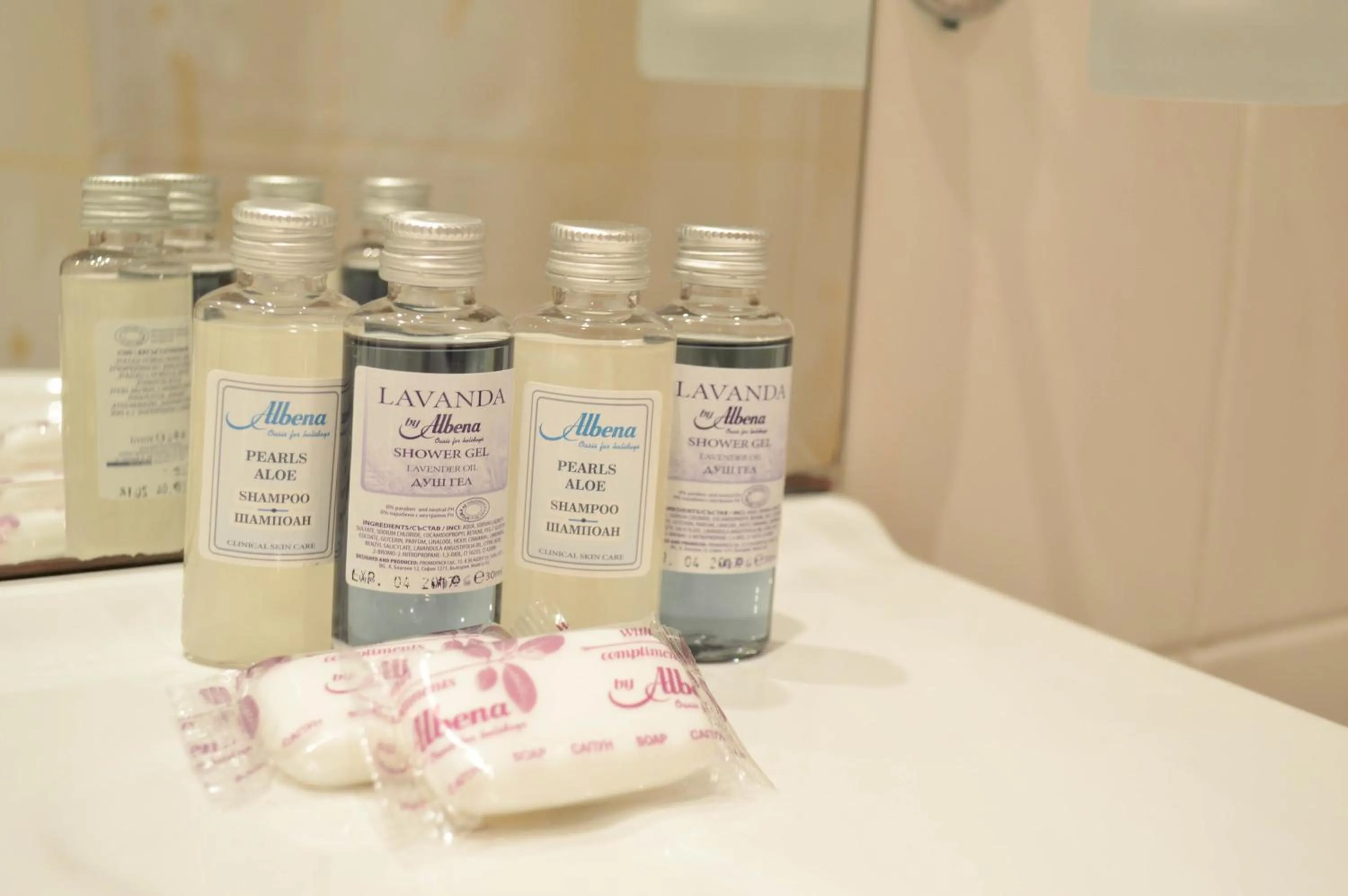 Decorative detail in Hotel Laguna Mare