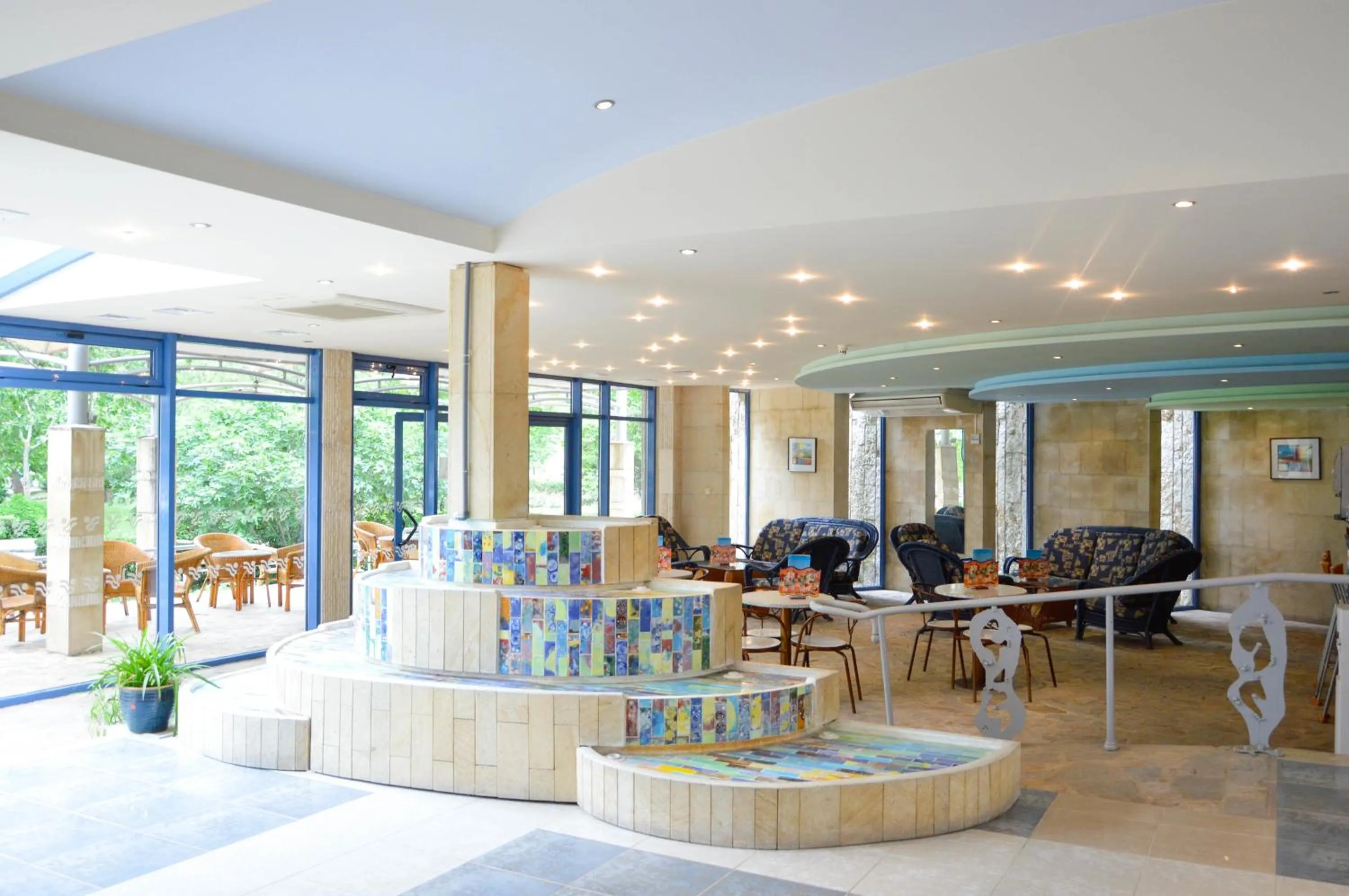 Lobby or reception in Hotel Laguna Mare