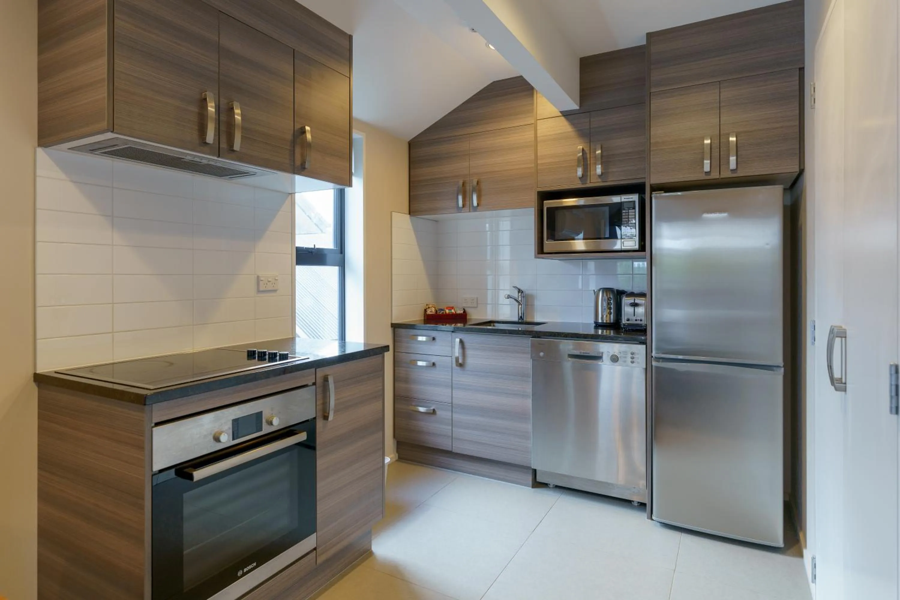 Kitchen or kitchenette in Apartments 118