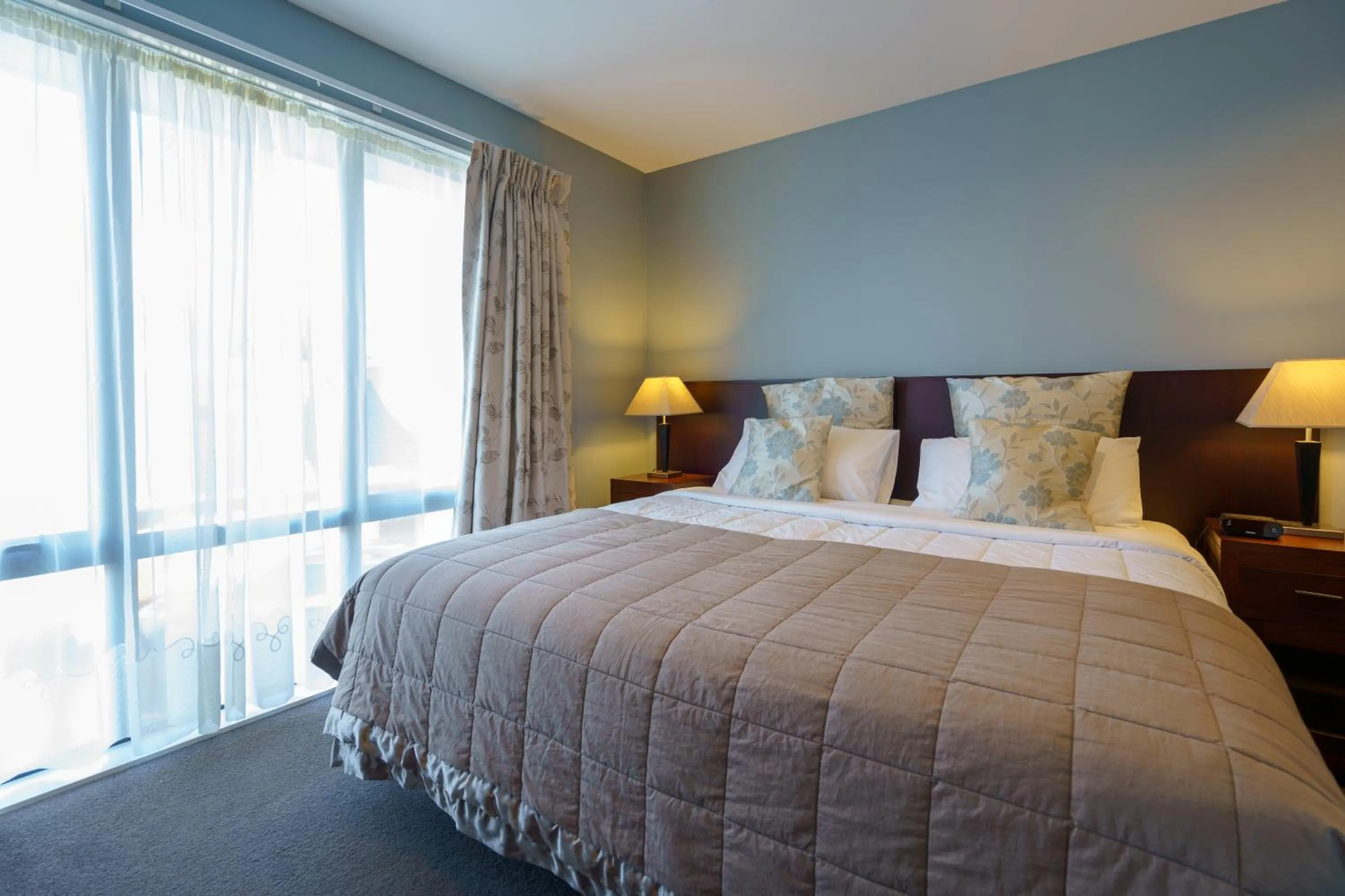 Bed in Apartments 118