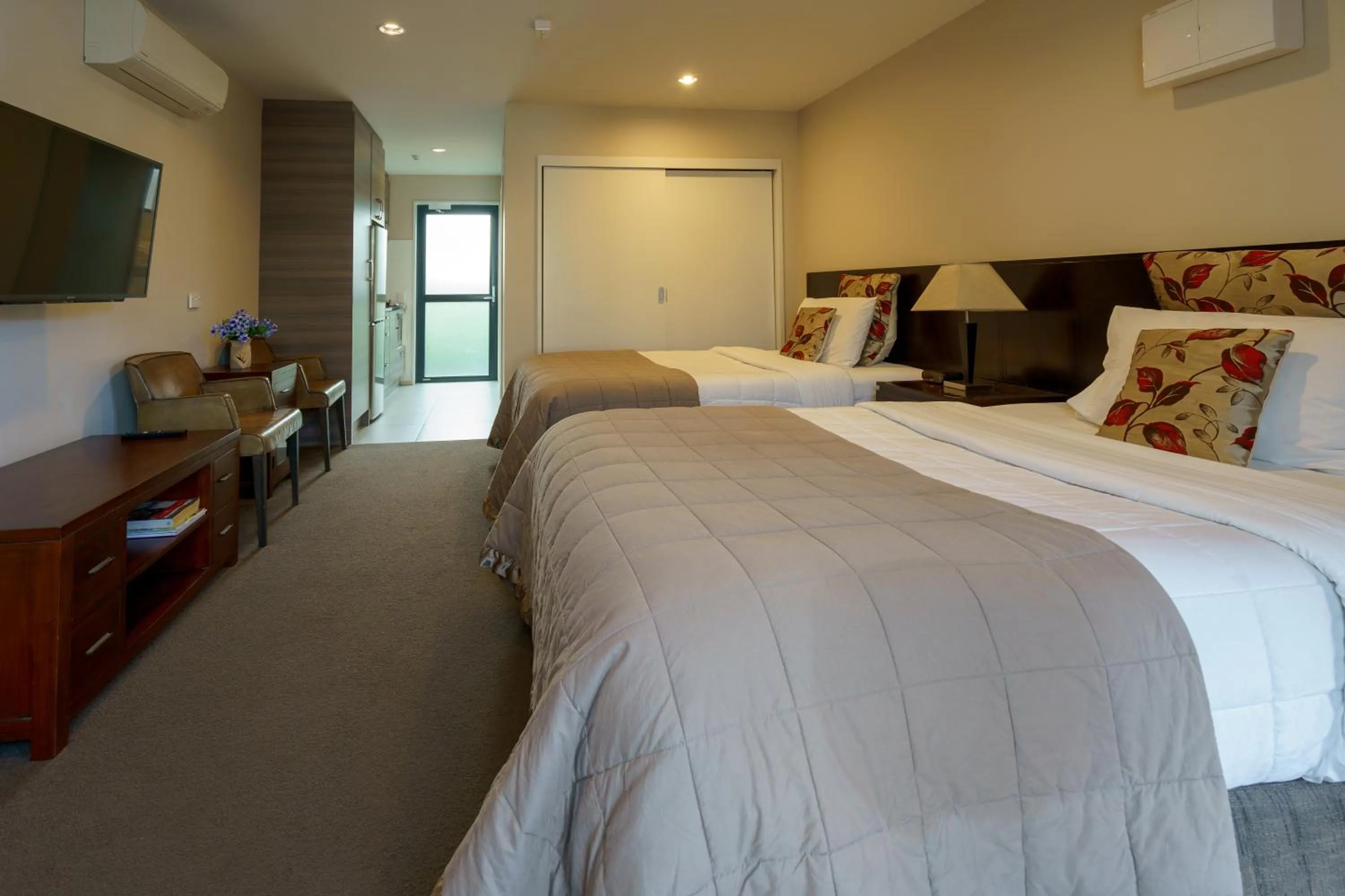 Bed in Apartments 118