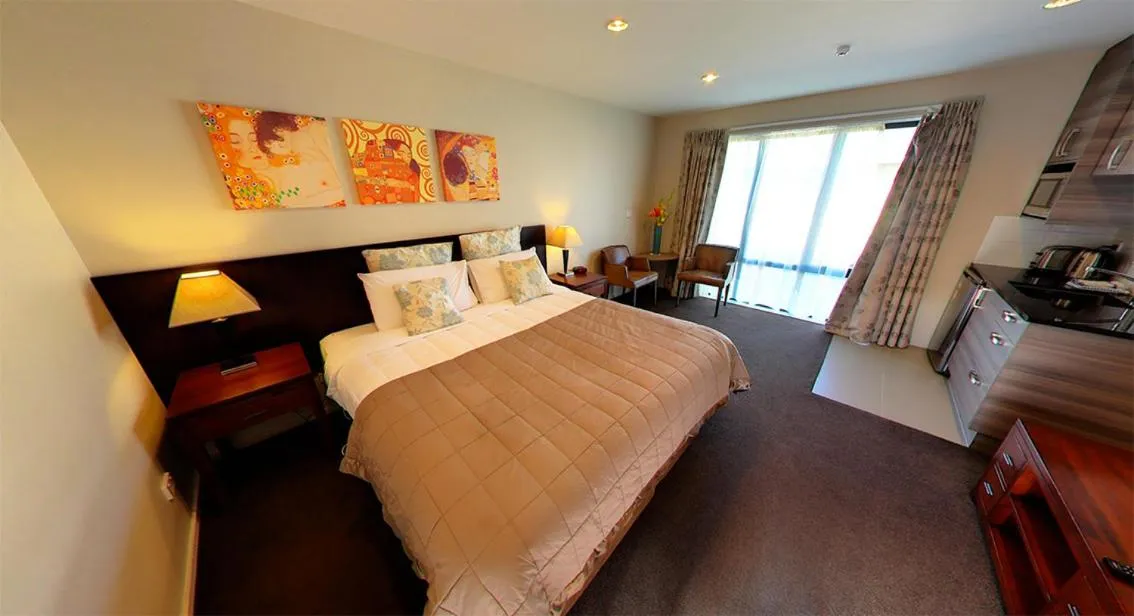 Bed in Apartments 118