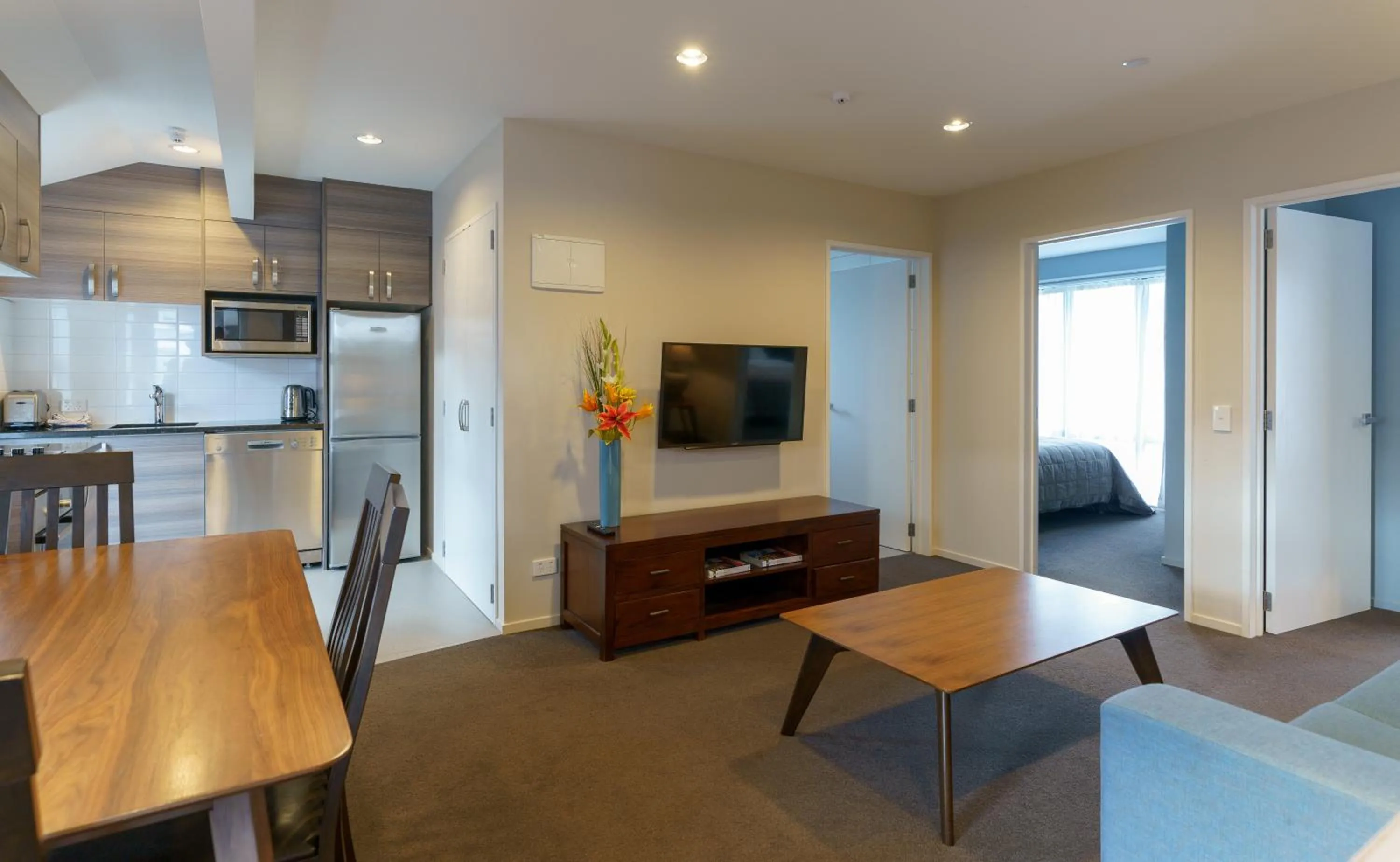 TV and multimedia in Apartments 118