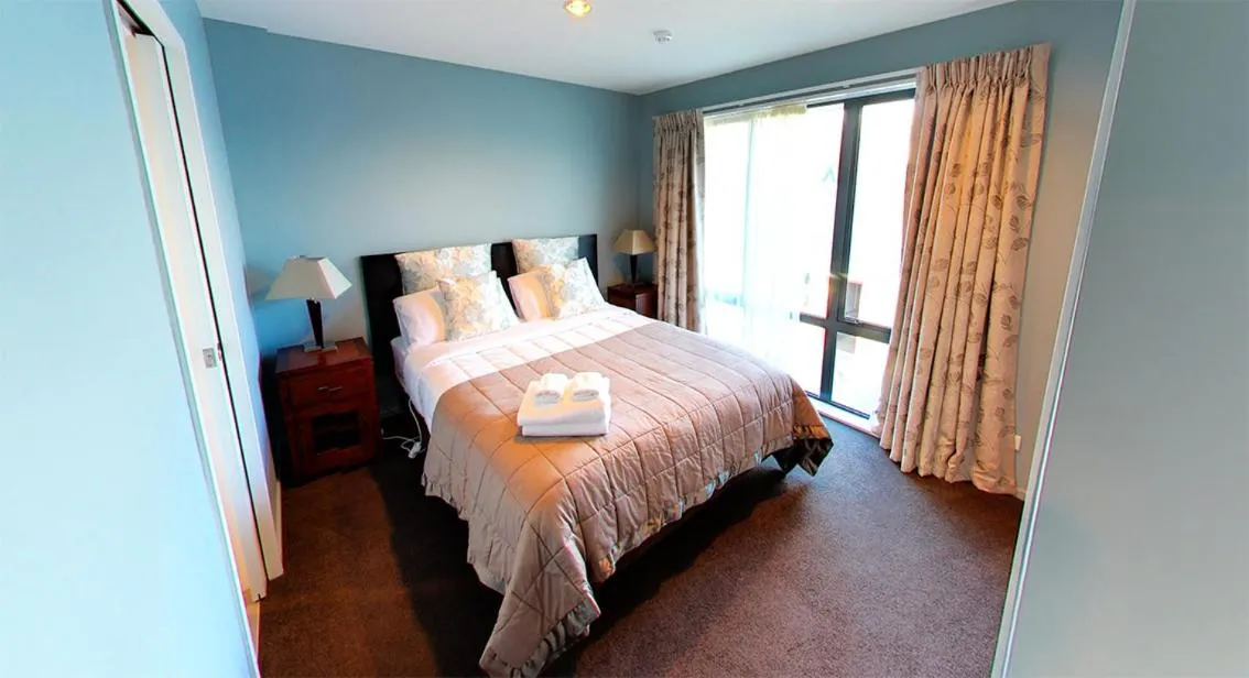 Bed in Apartments 118