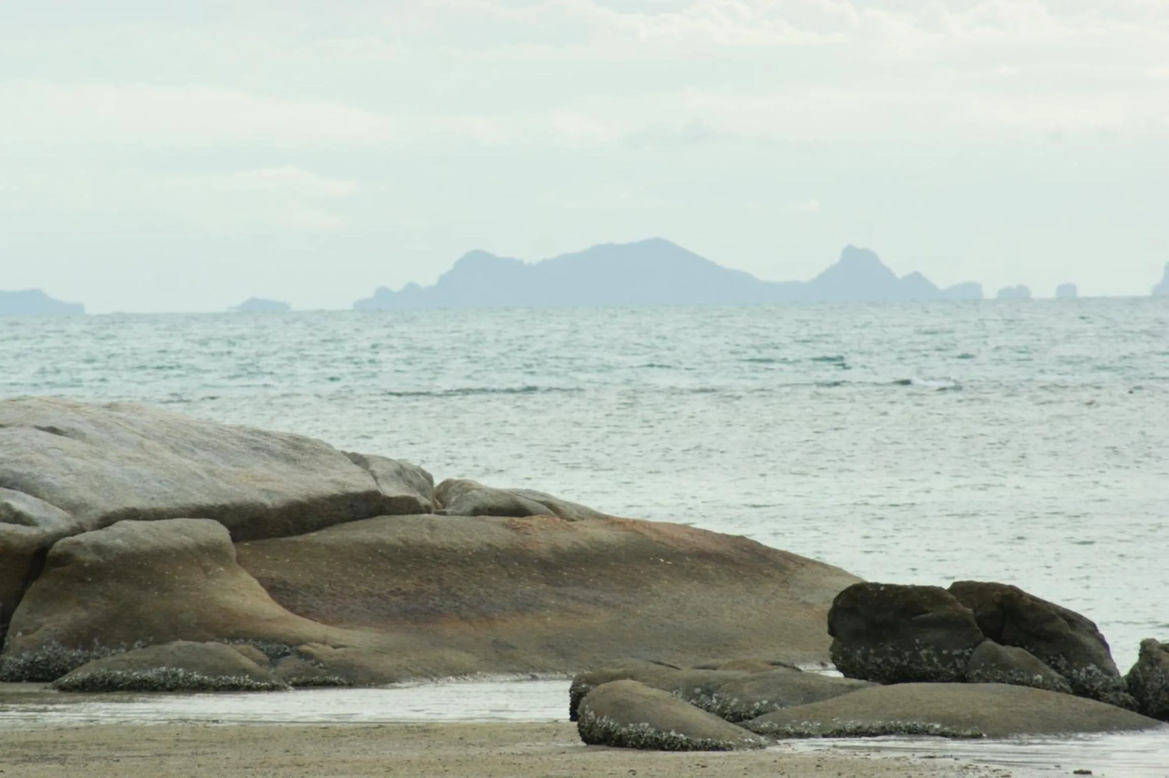 Beach in Tharathip Resort Koh Phangan - SHA Plus