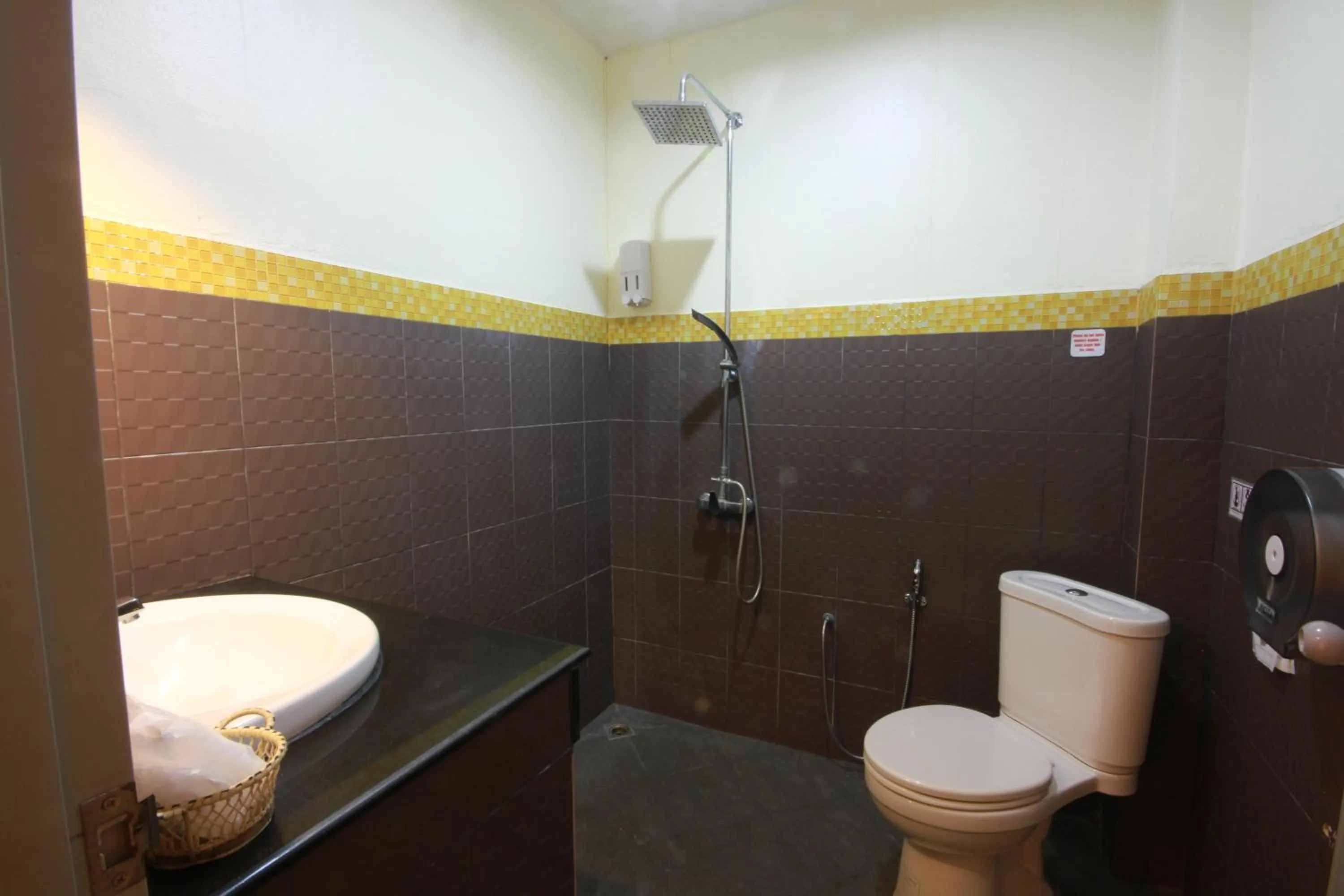 Bathroom in Tharathip Resort Koh Phangan - SHA Plus