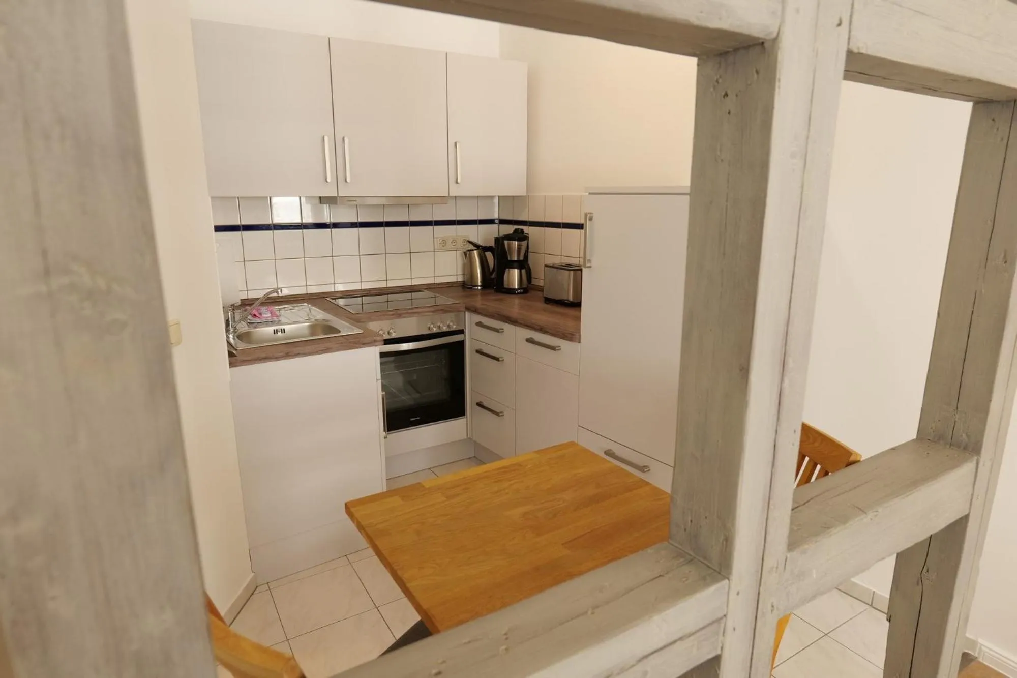 kitchen in Herberge KAFFETIET