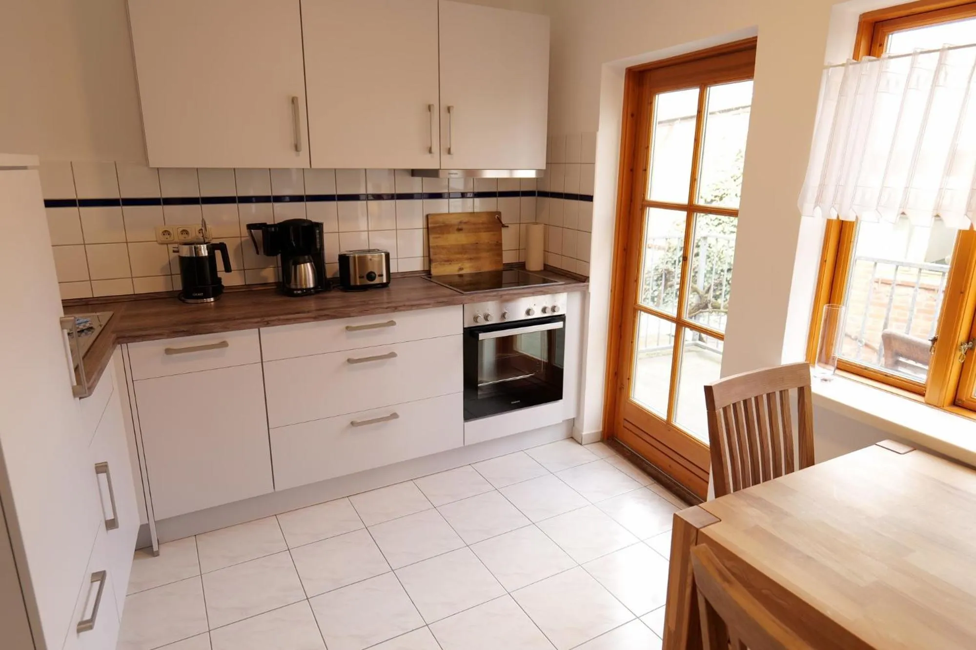 kitchen in Herberge KAFFETIET