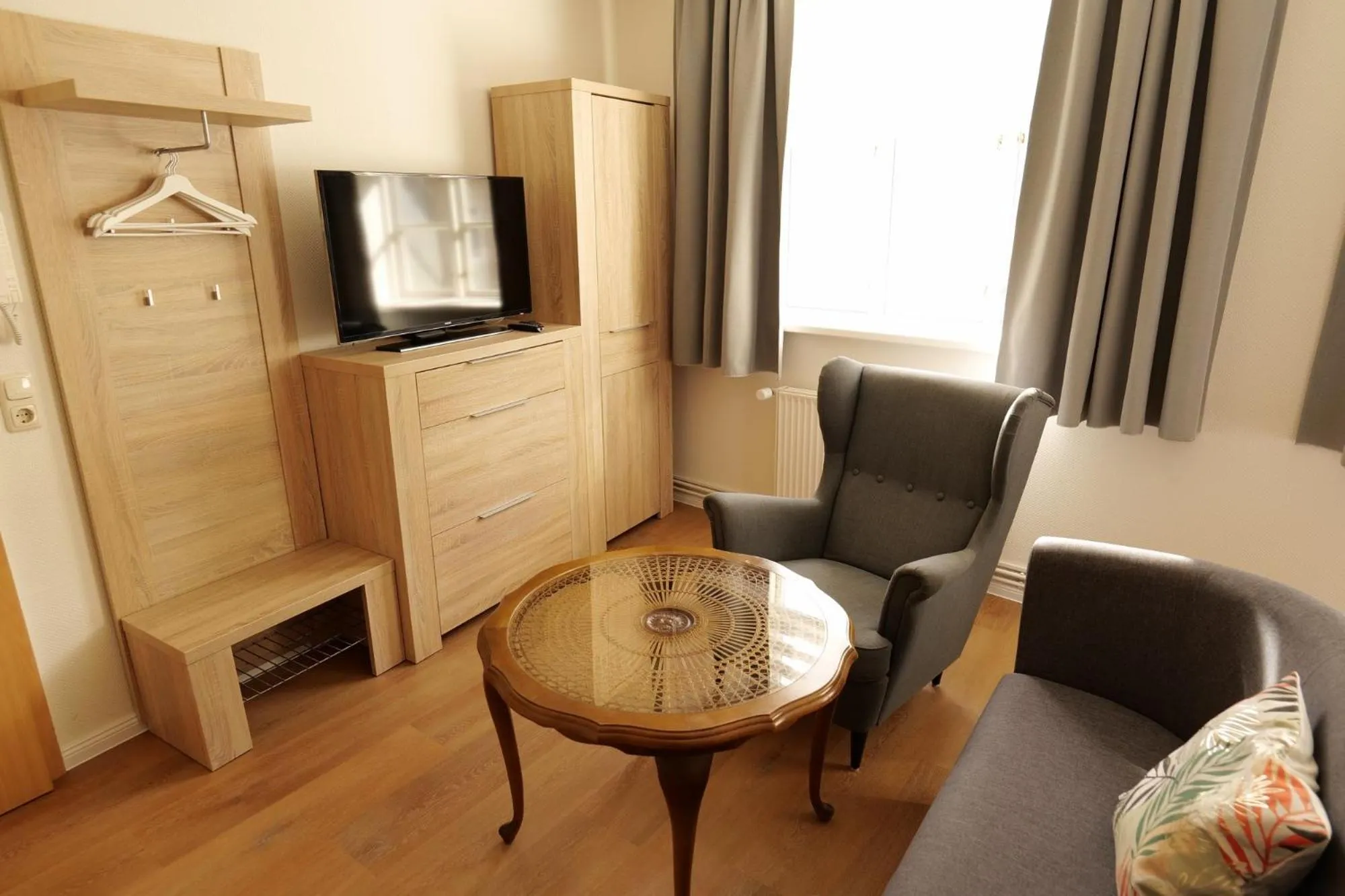 Living room in Herberge KAFFETIET