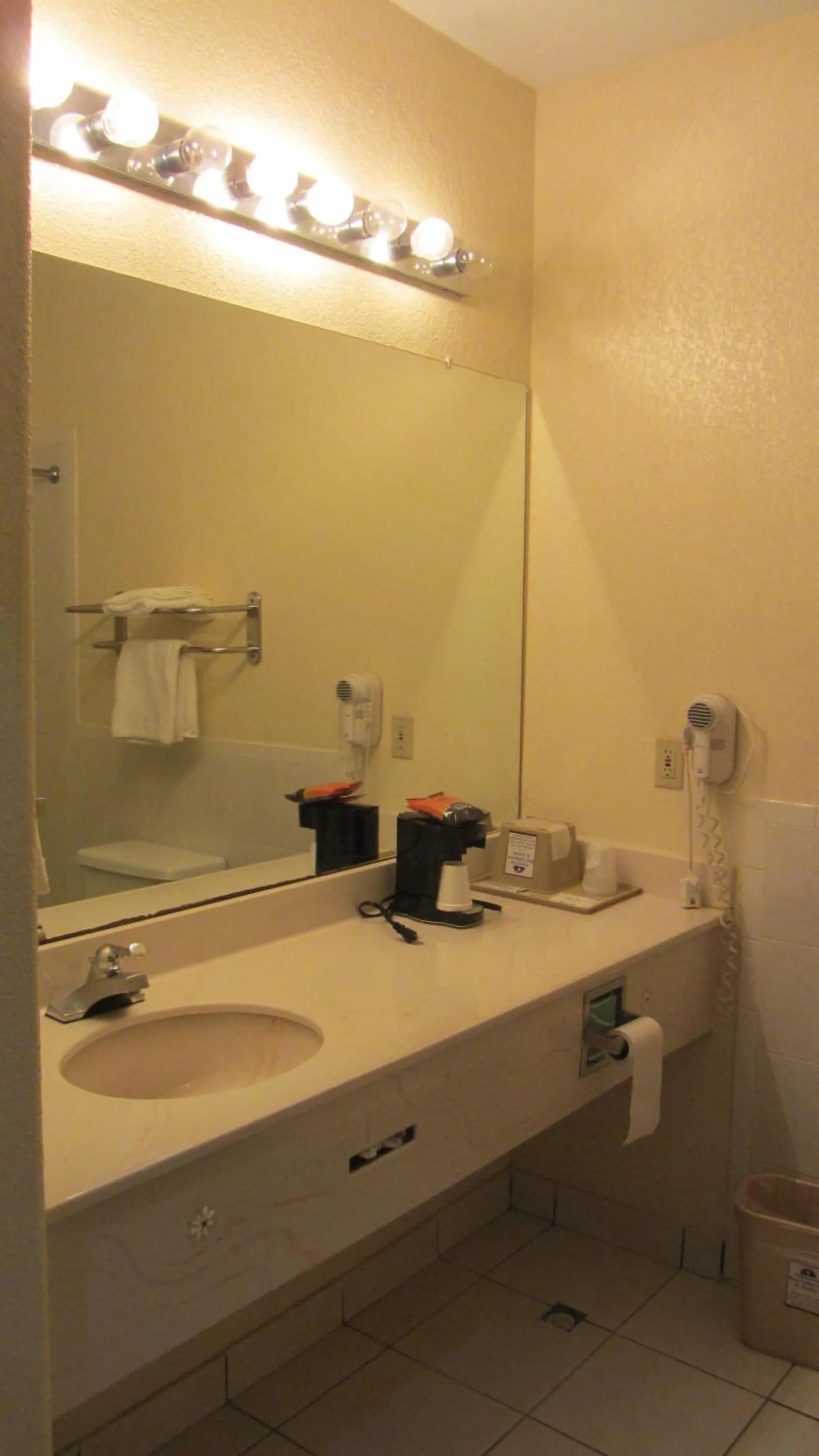 Bathroom in Americas Best Value Inn and Suites Houston FM 1960