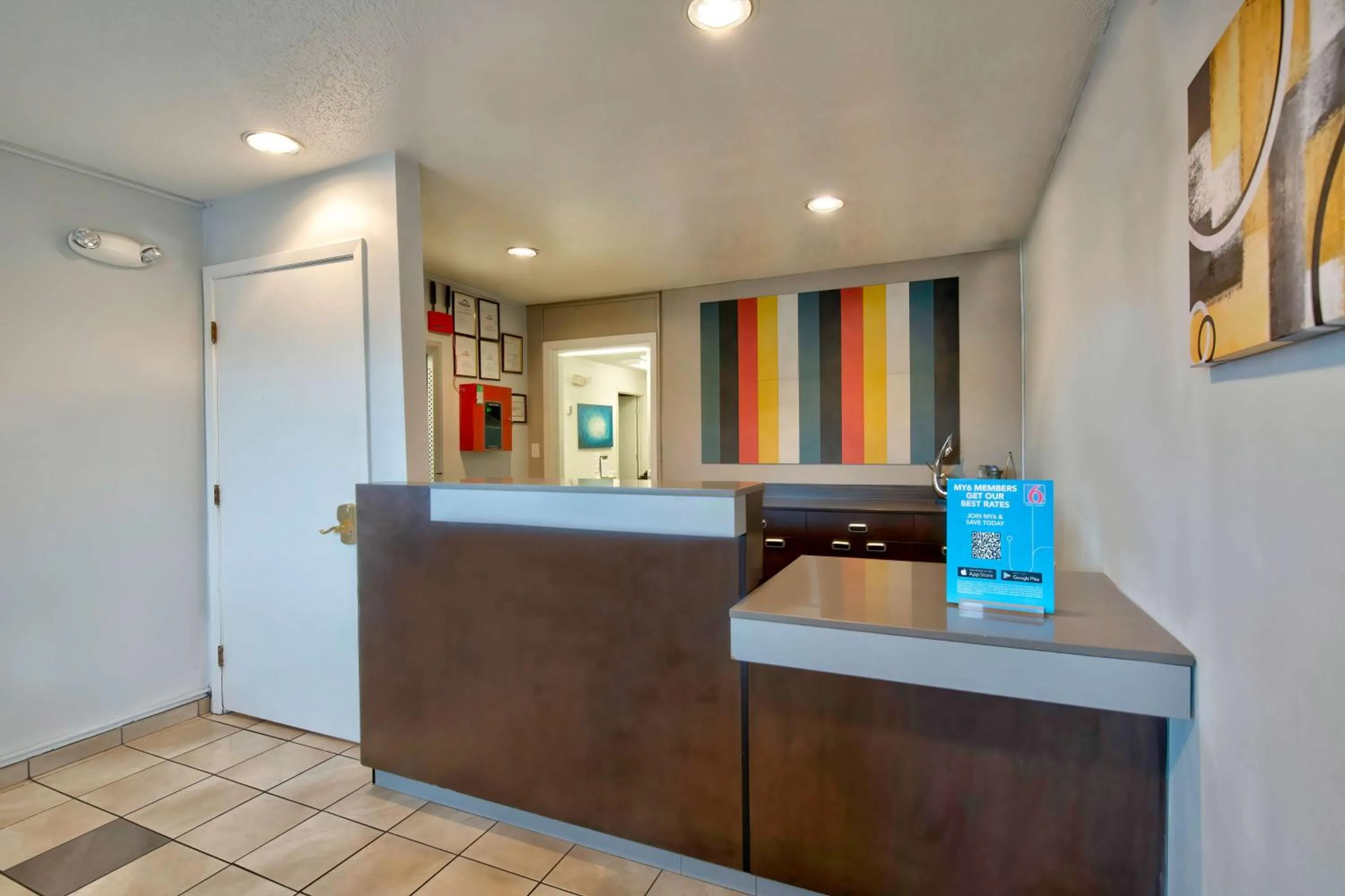 Lobby or reception in Studio 6-Pascagoula, MS