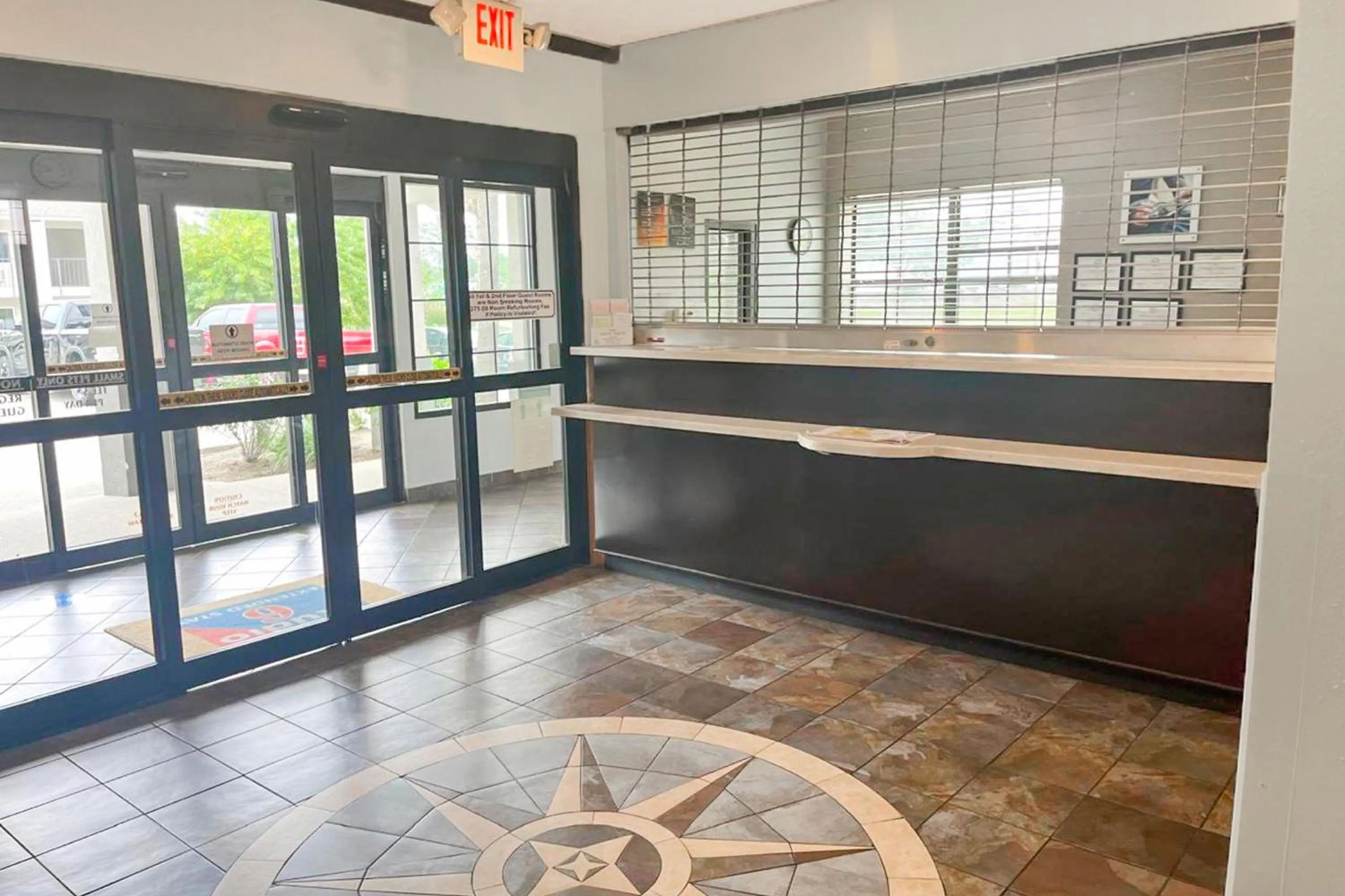 Lobby or reception in Studio 6 Beaumont, TX