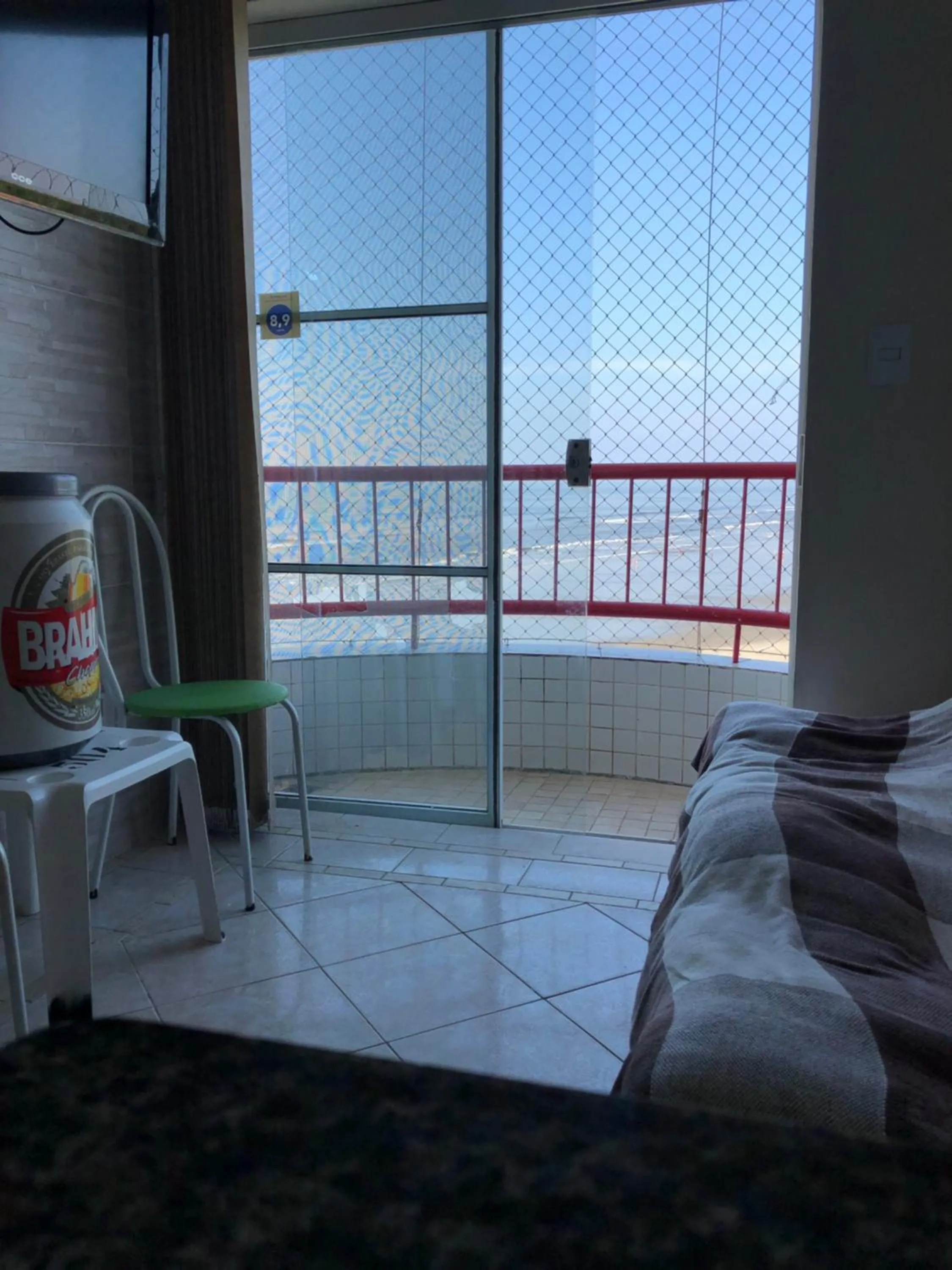 Apartamento pé na areia