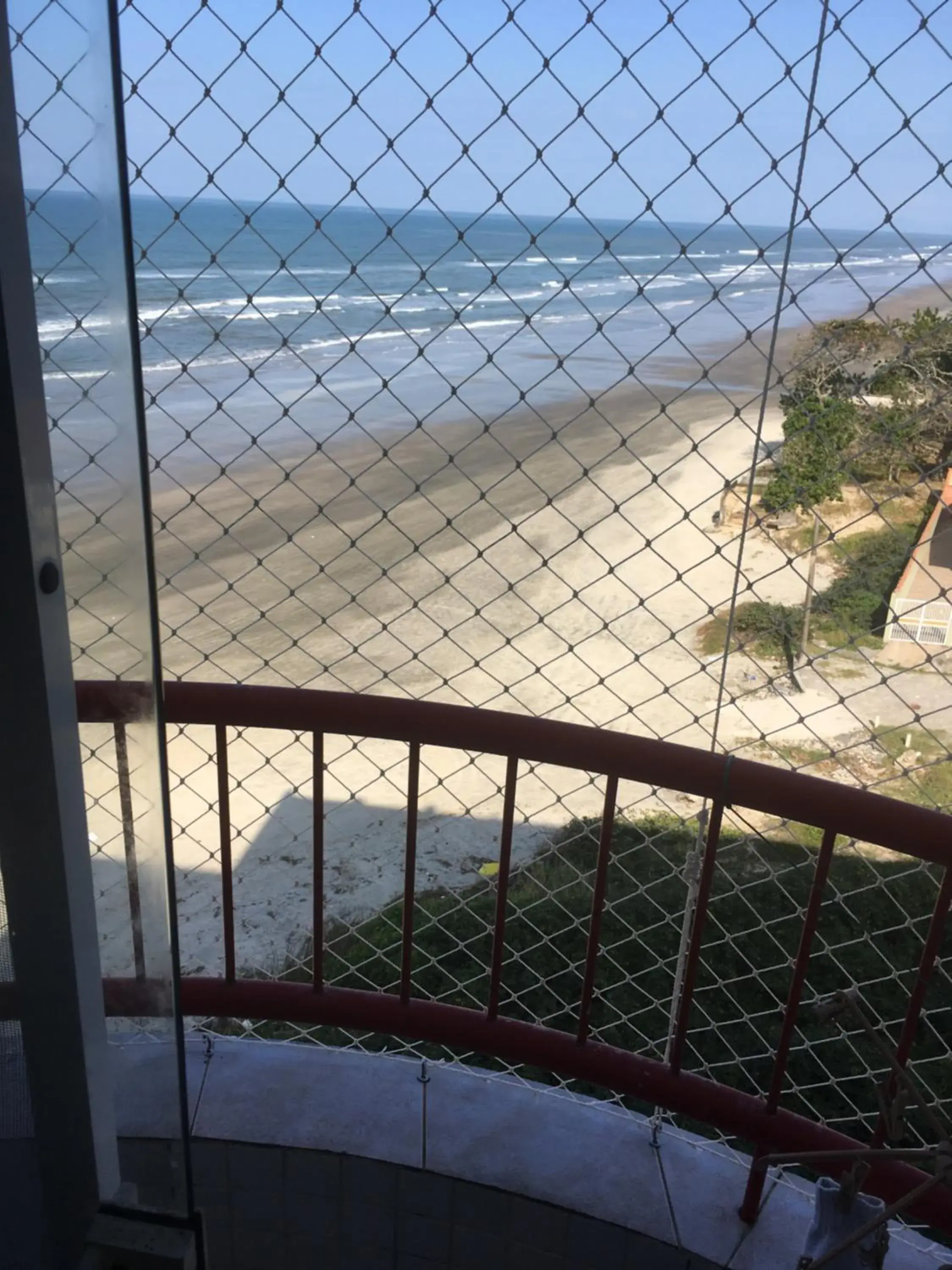 Apartamento pé na areia Apartamento pé na areia