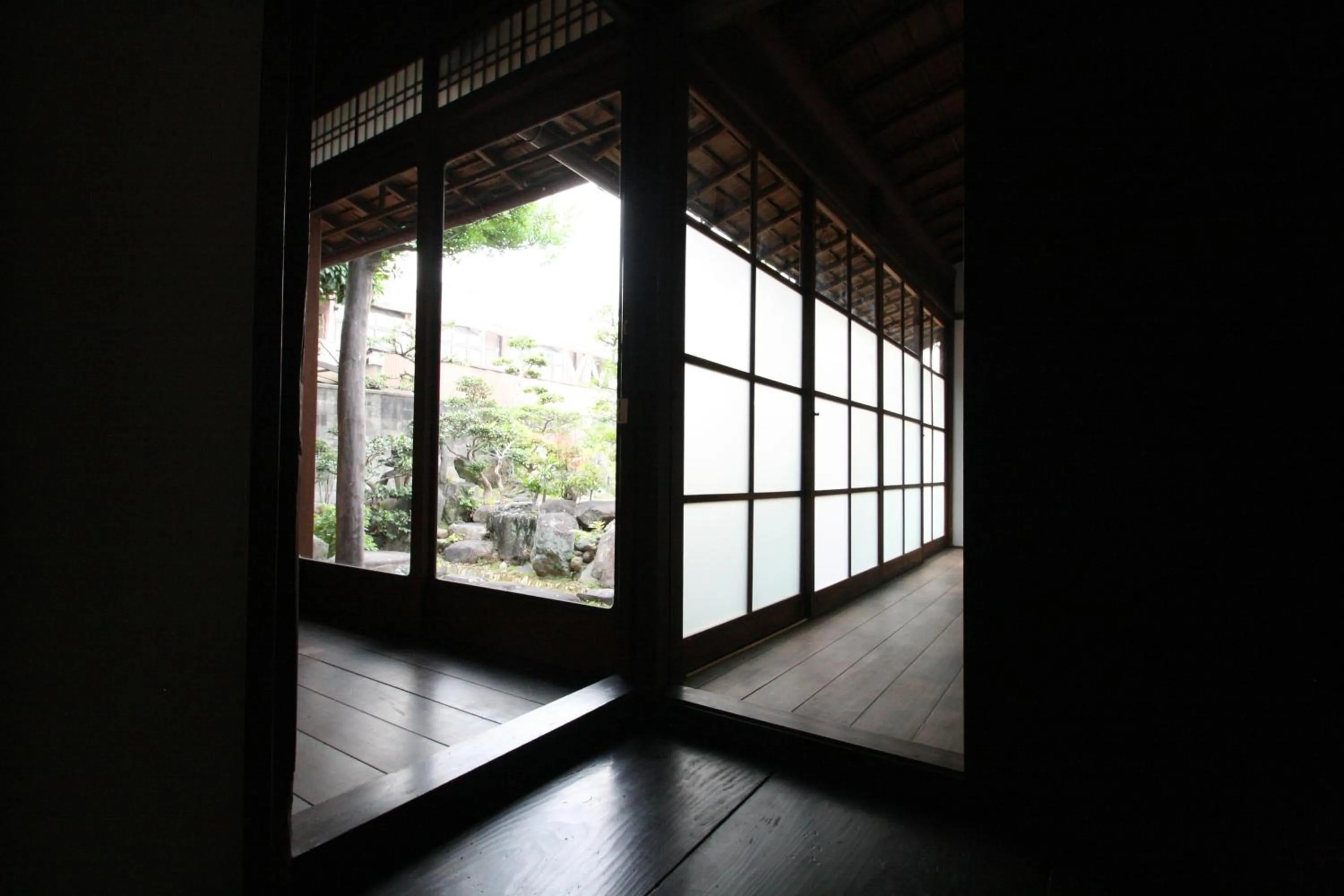 Lobby or reception in HARUYA Naramachi