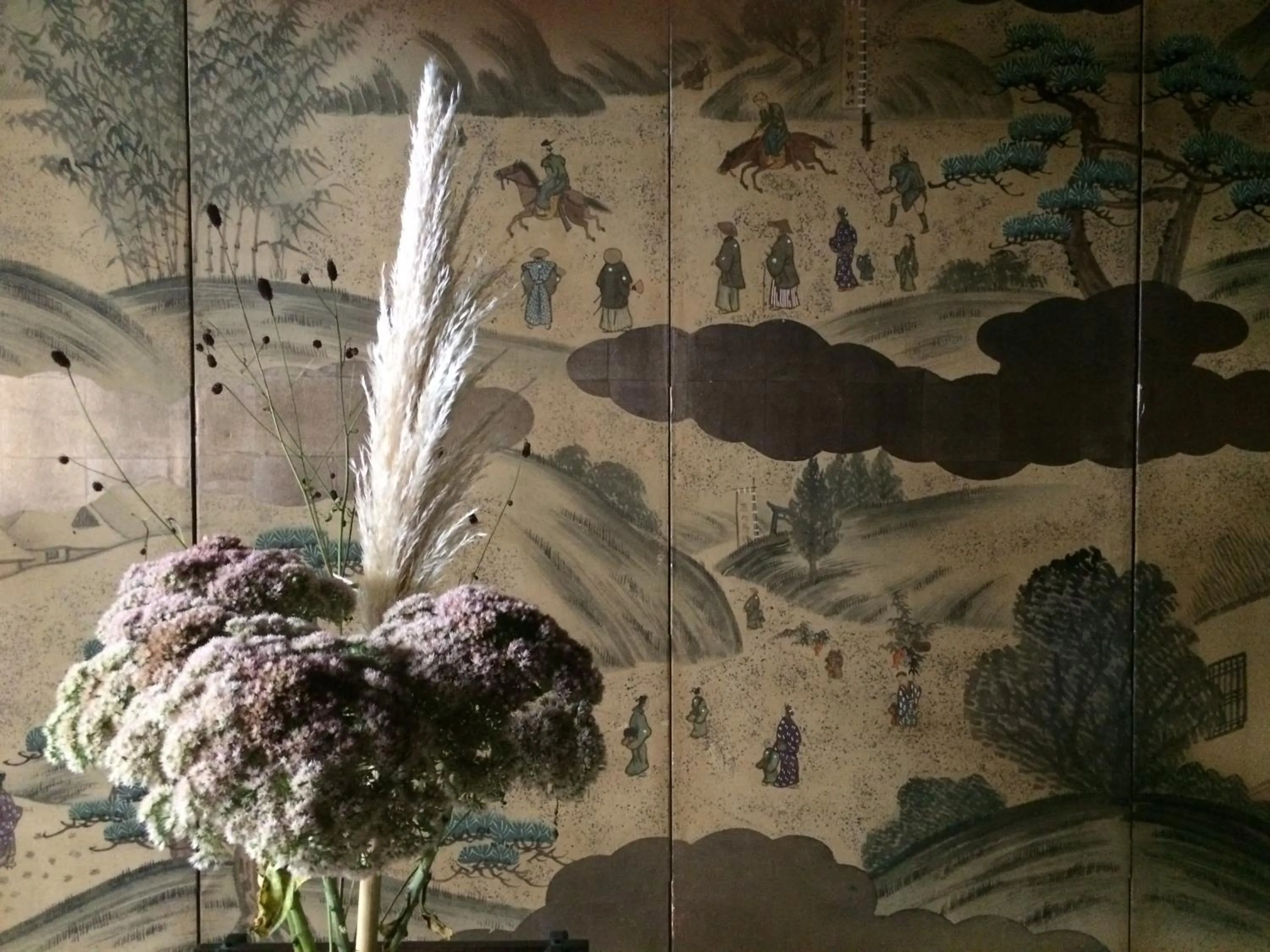 Decorative detail in HARUYA Naramachi