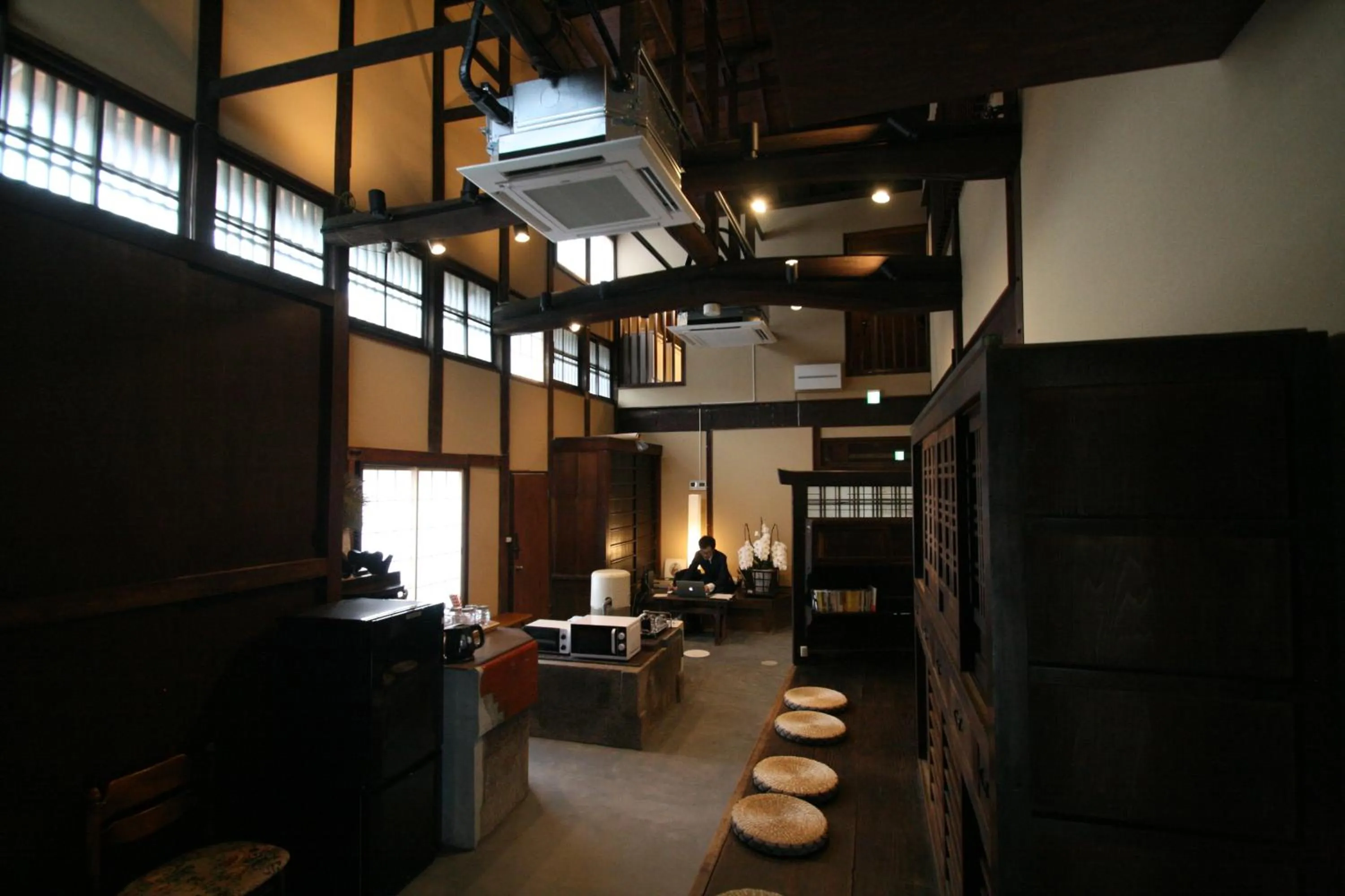 Lobby or reception in HARUYA Naramachi