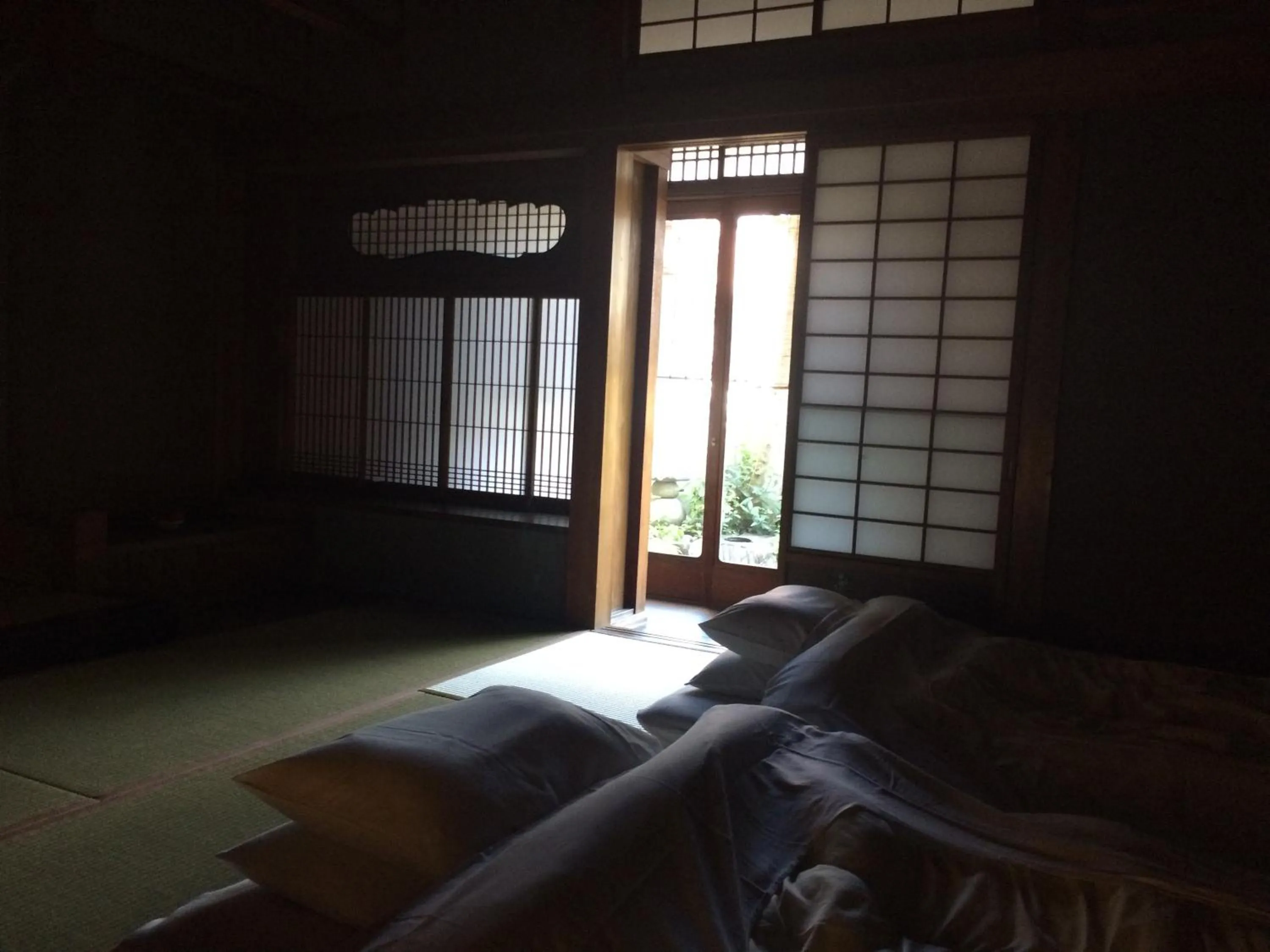 Photo of the whole room, Bed in HARUYA Naramachi