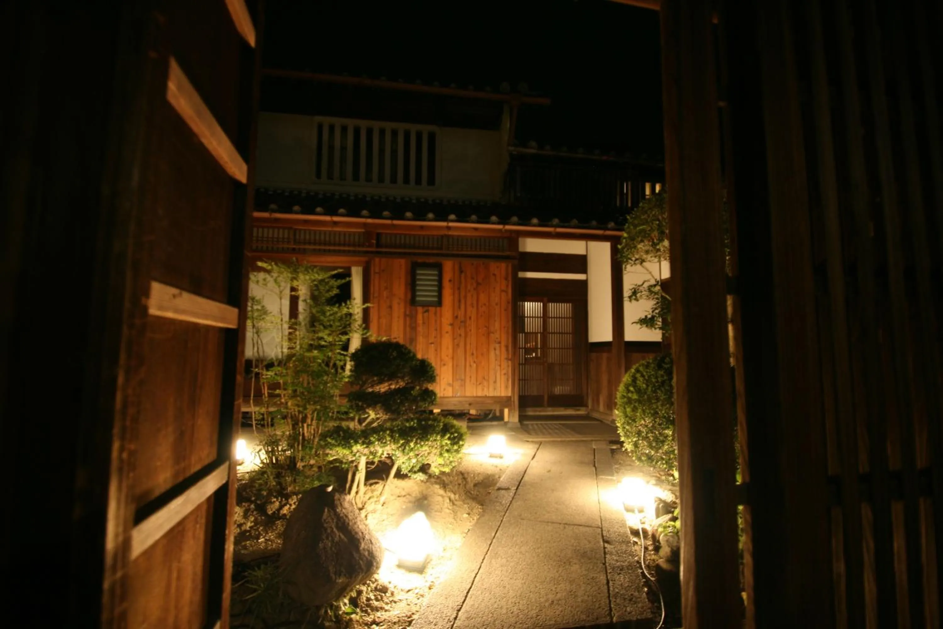 Facade/entrance in HARUYA Naramachi