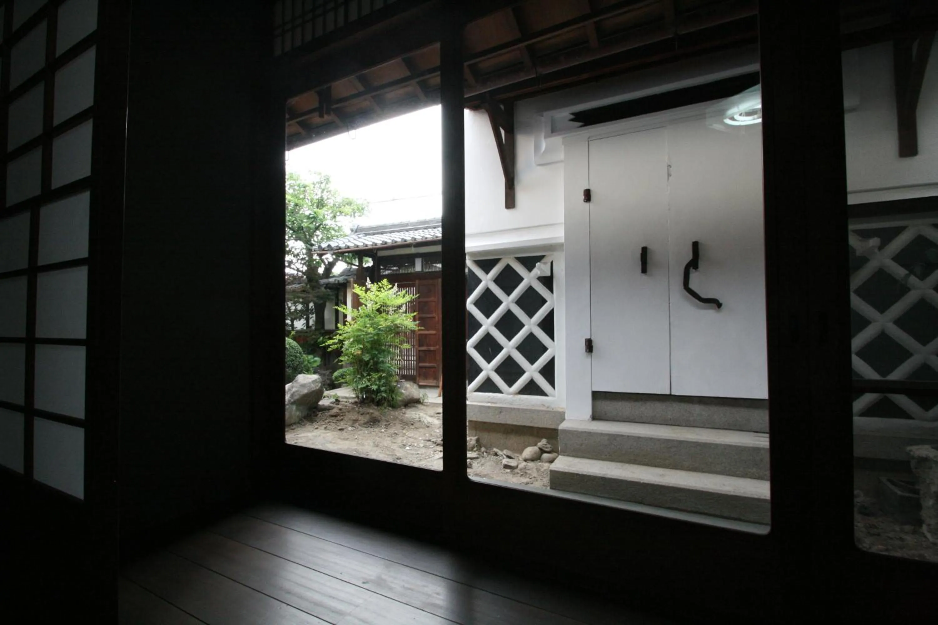 Garden view in HARUYA Naramachi