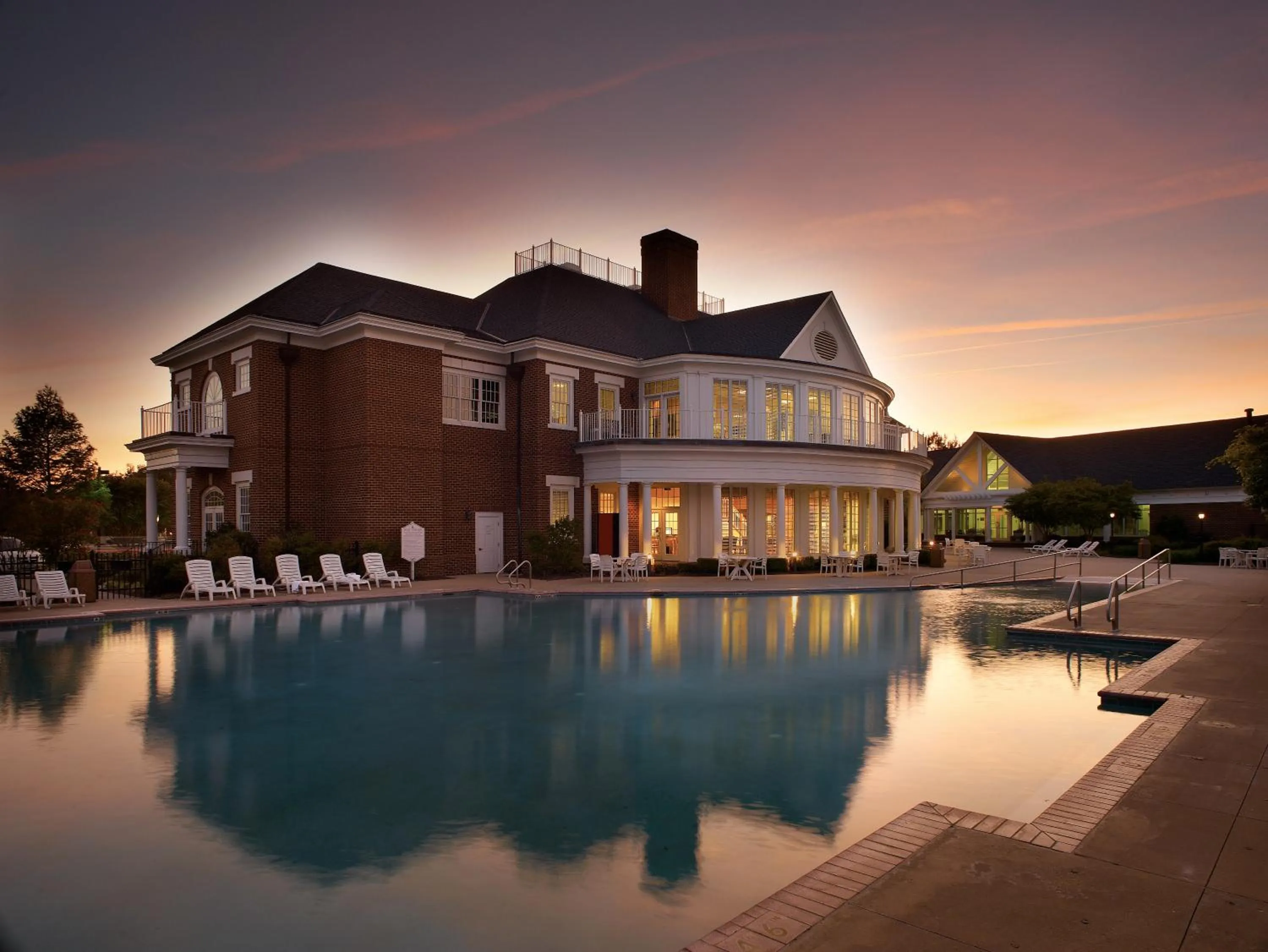 Natural landscape in Vacation Village at Williamsburg