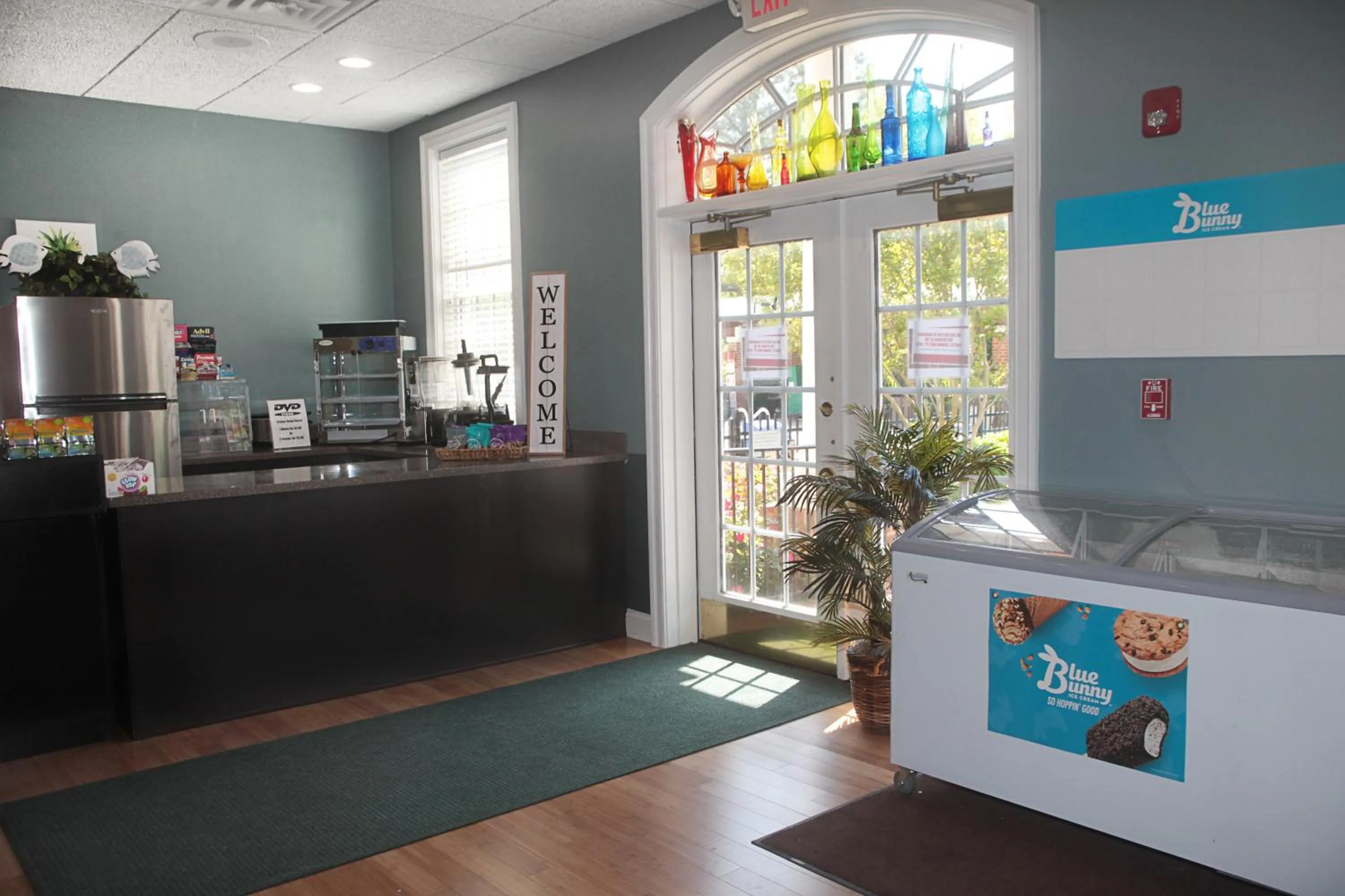 Food in Vacation Village at Williamsburg