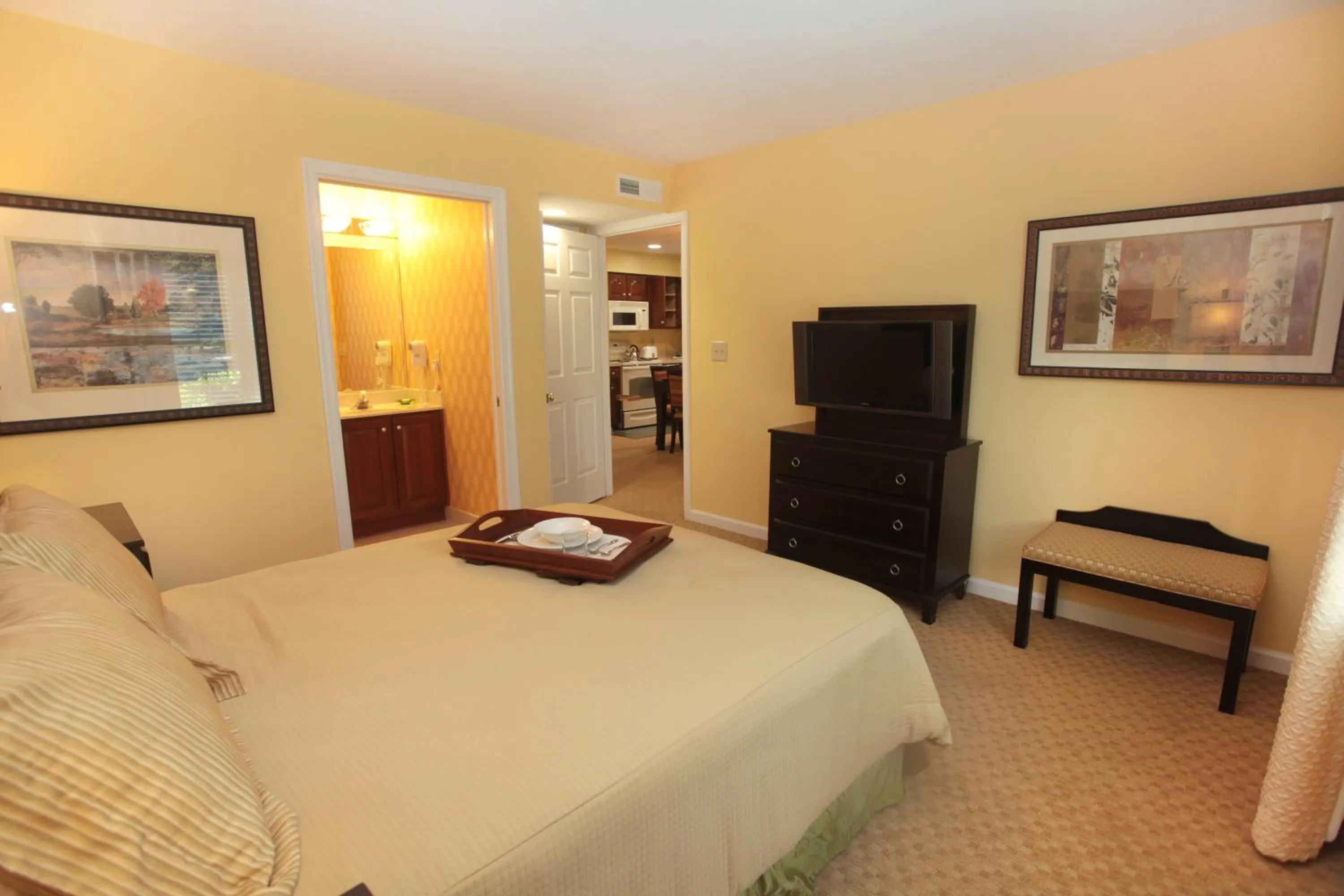 TV and multimedia, Bed in Vacation Village at Williamsburg