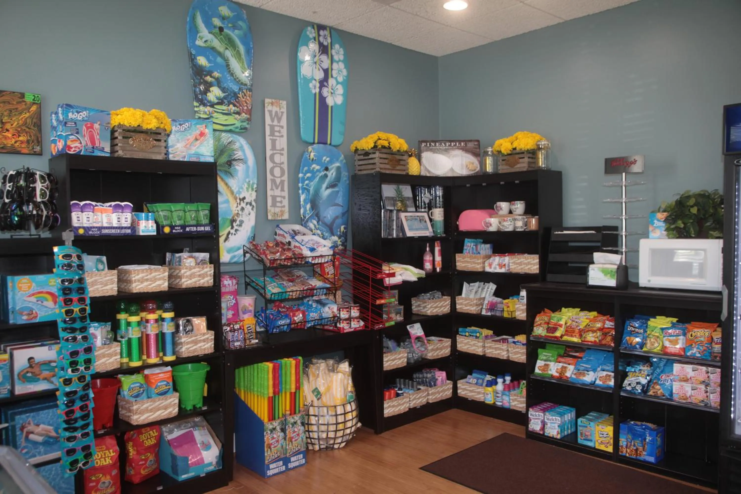 Shopping Area in Vacation Village at Williamsburg