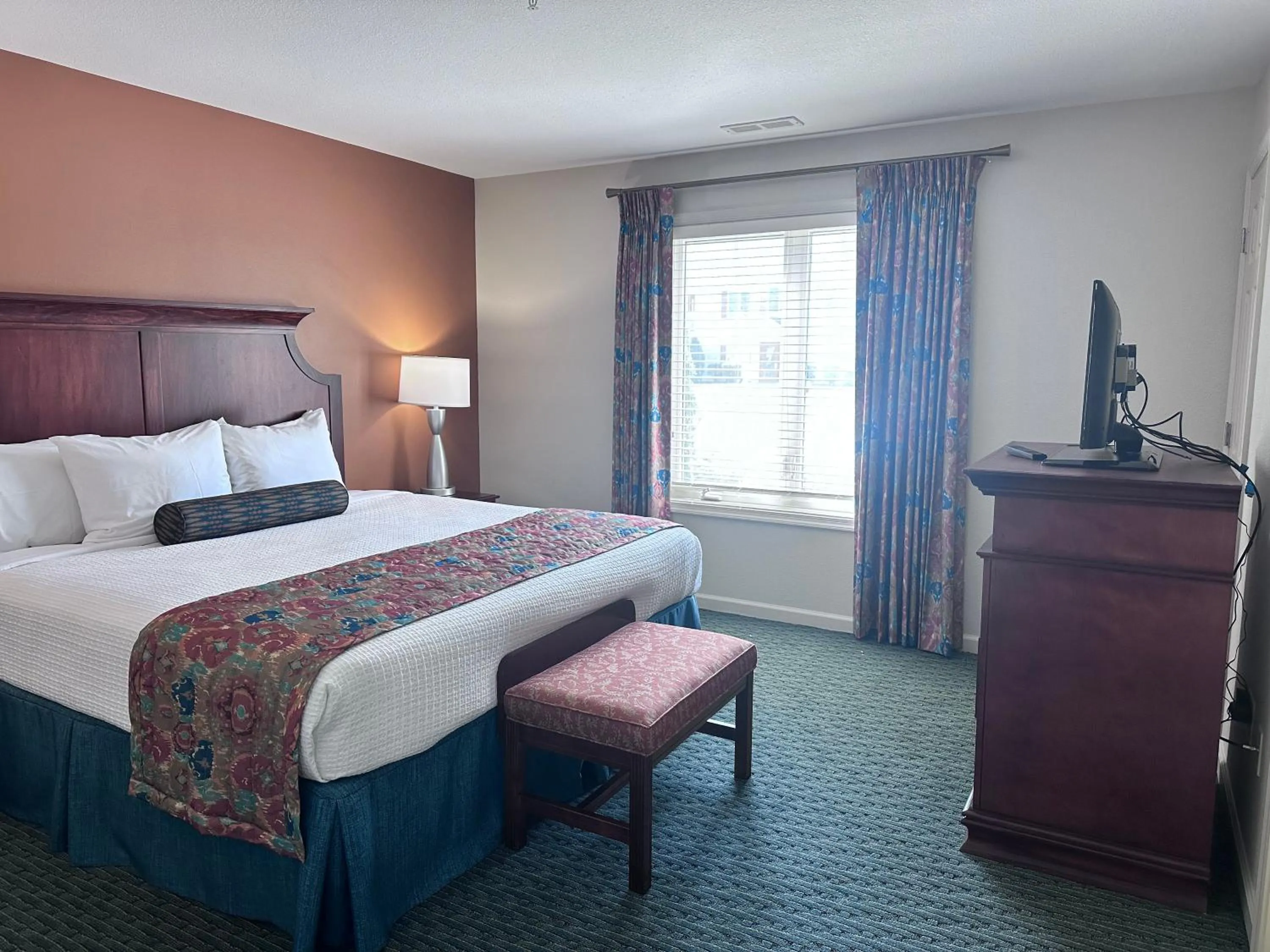 Bedroom, Bed in Vacation Village at Williamsburg